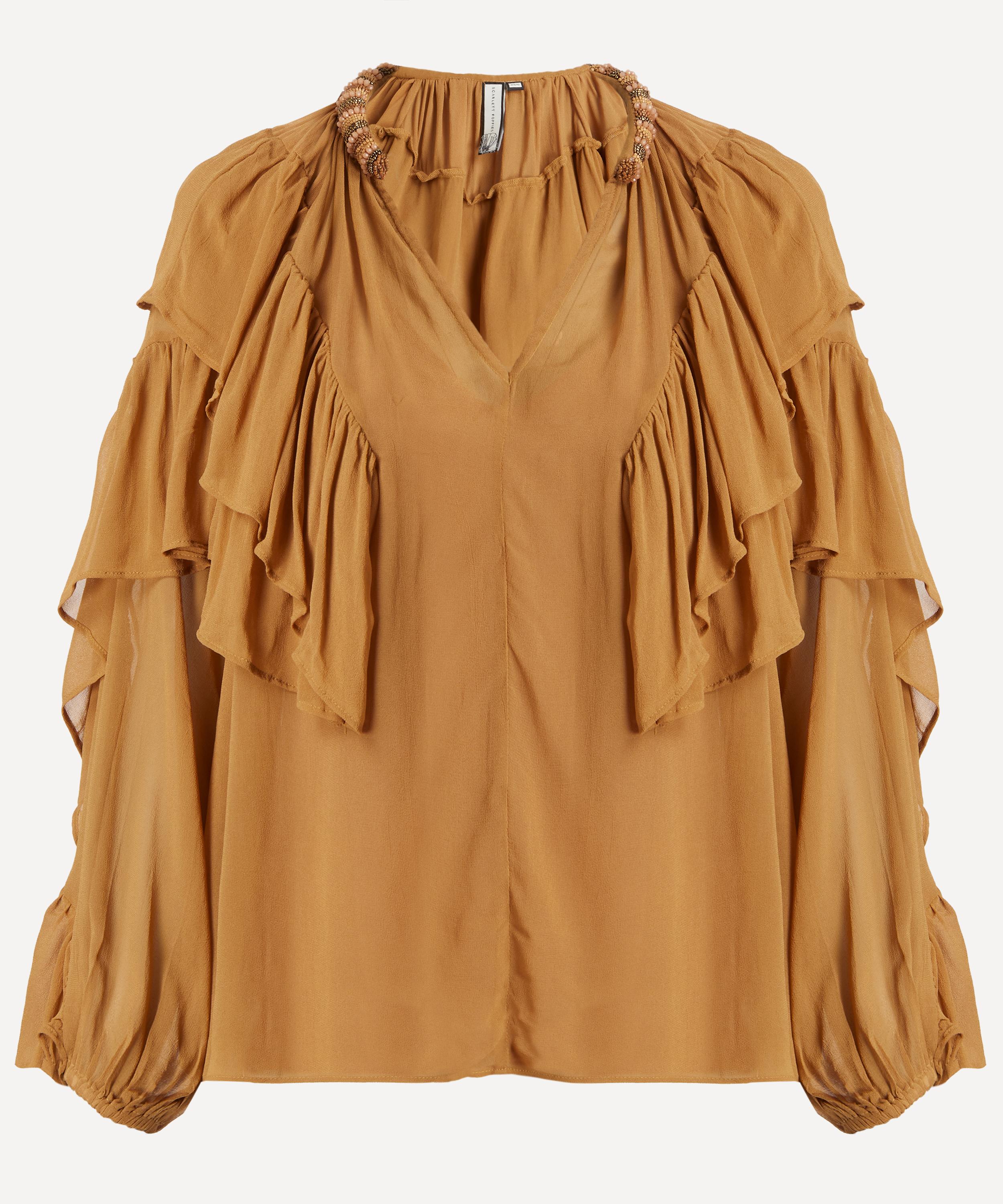 Scarlett Poppies - Selina Ruffled Top