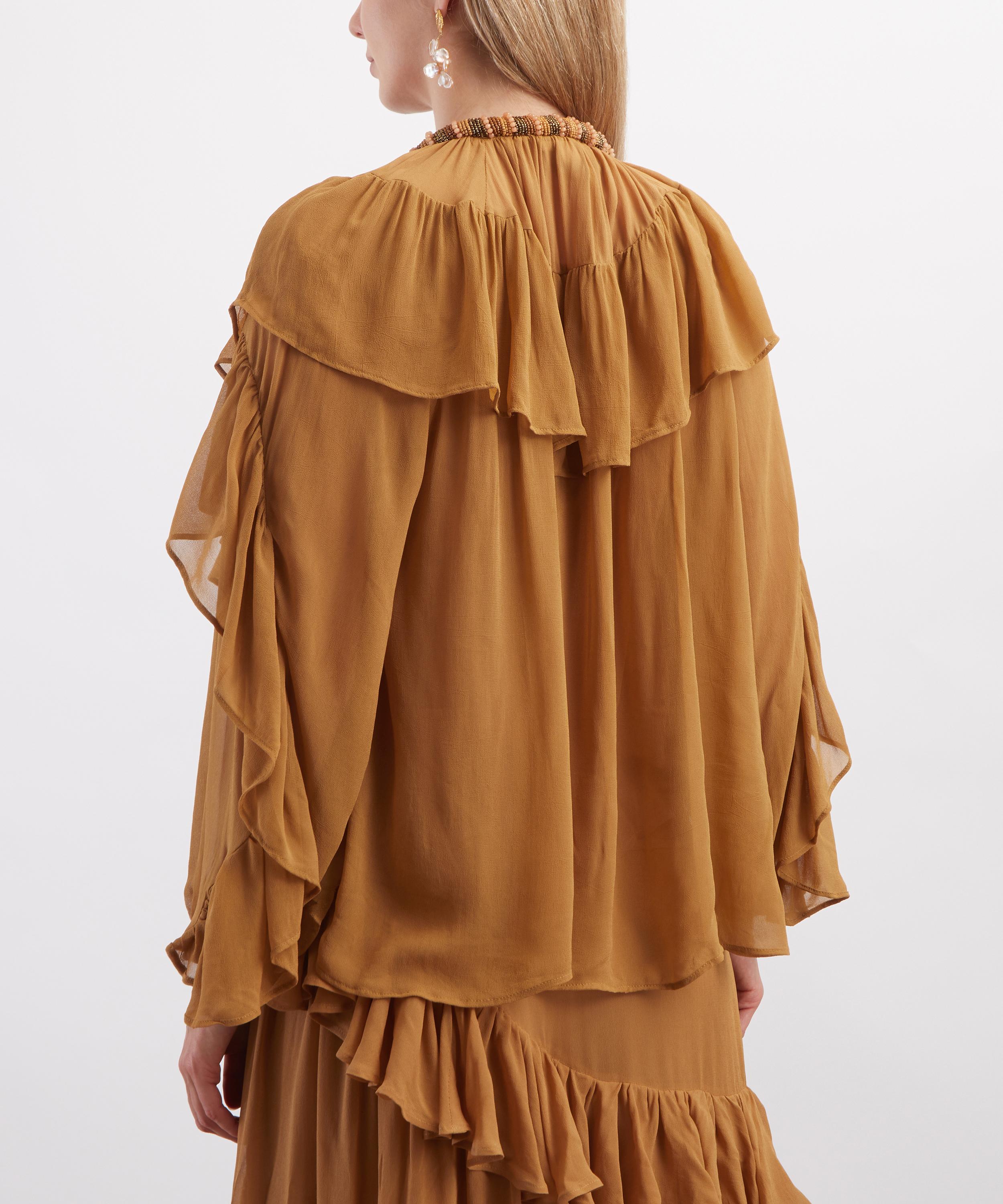Scarlett Poppies - Selina Ruffled Top image number 3