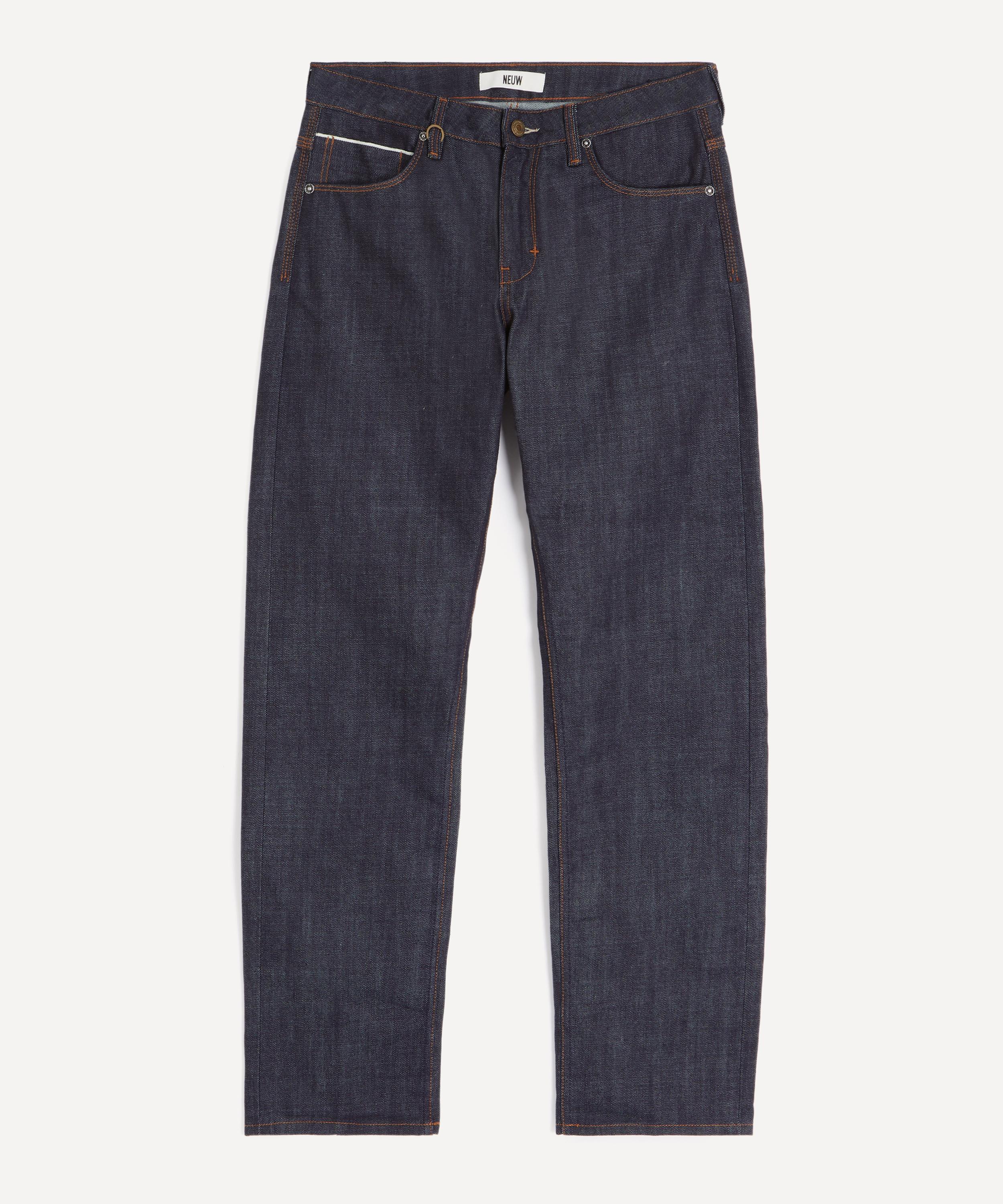 Neuw - Rebel Straight Jeans in Raw Selvedge