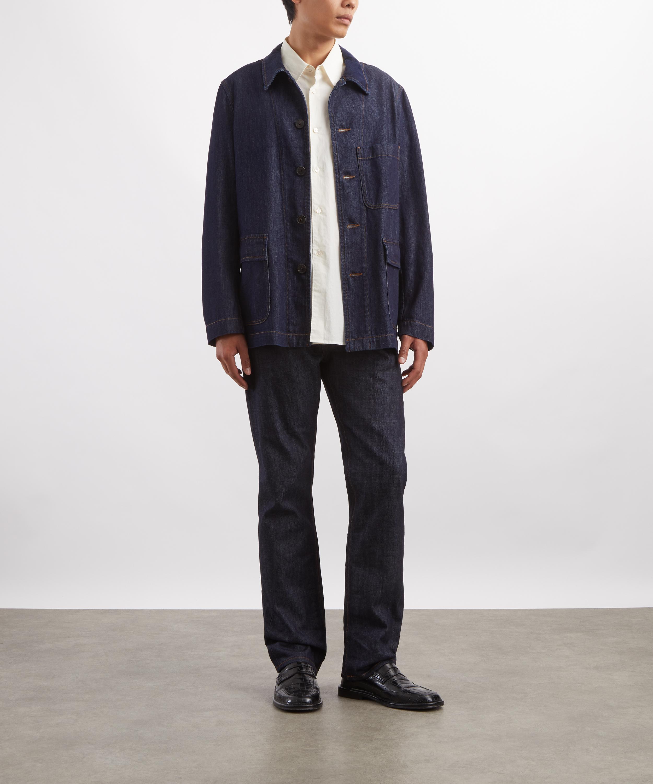 Neuw - Rebel Straight Jeans in Raw Selvedge image number 1