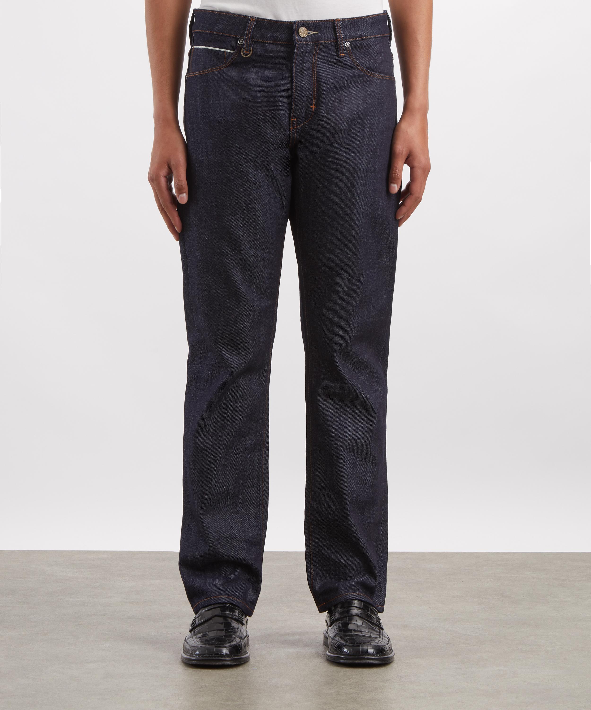 Neuw - Rebel Straight Jeans in Raw Selvedge image number 2