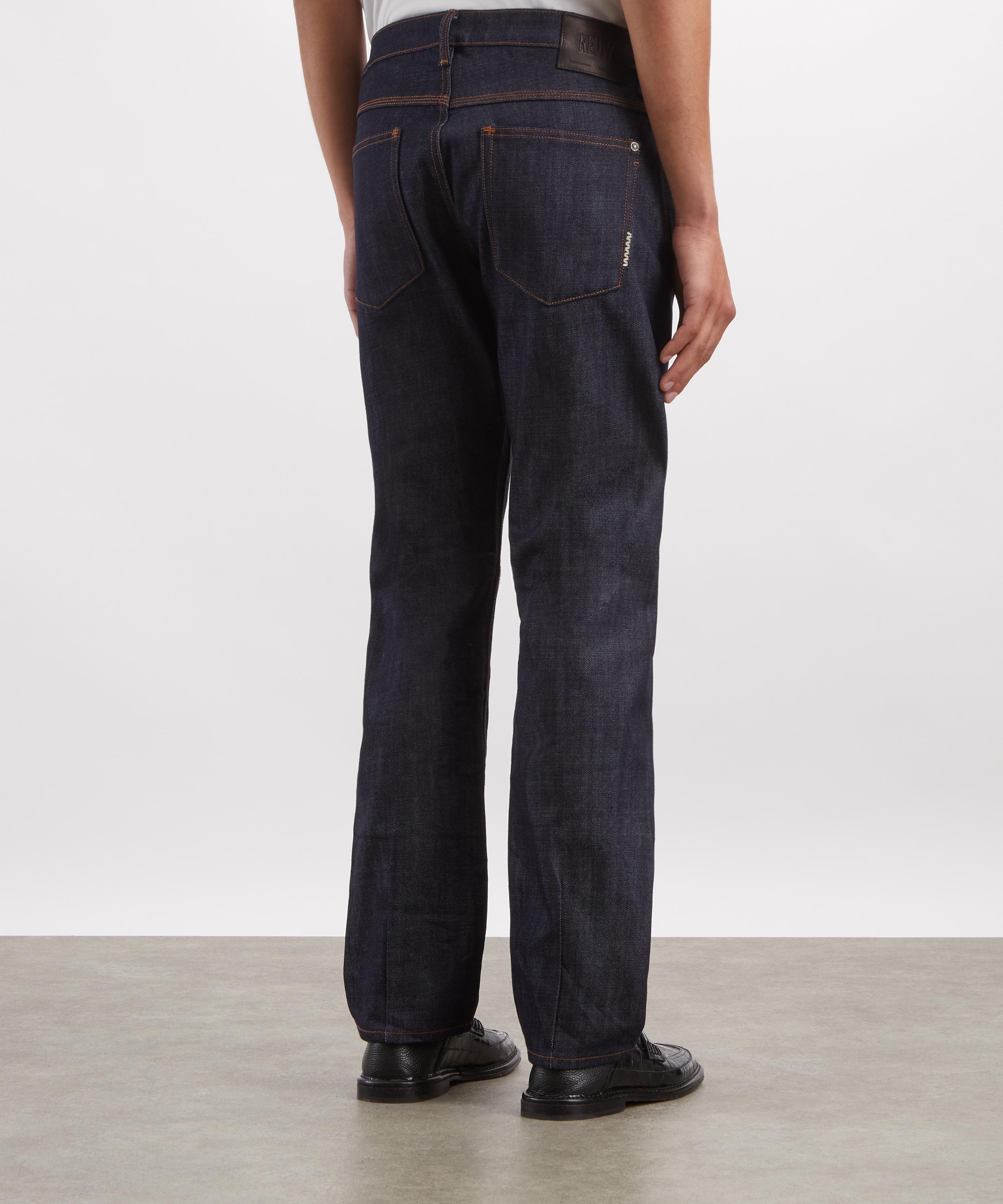 Neuw - Rebel Straight Jeans in Raw Selvedge image number 3