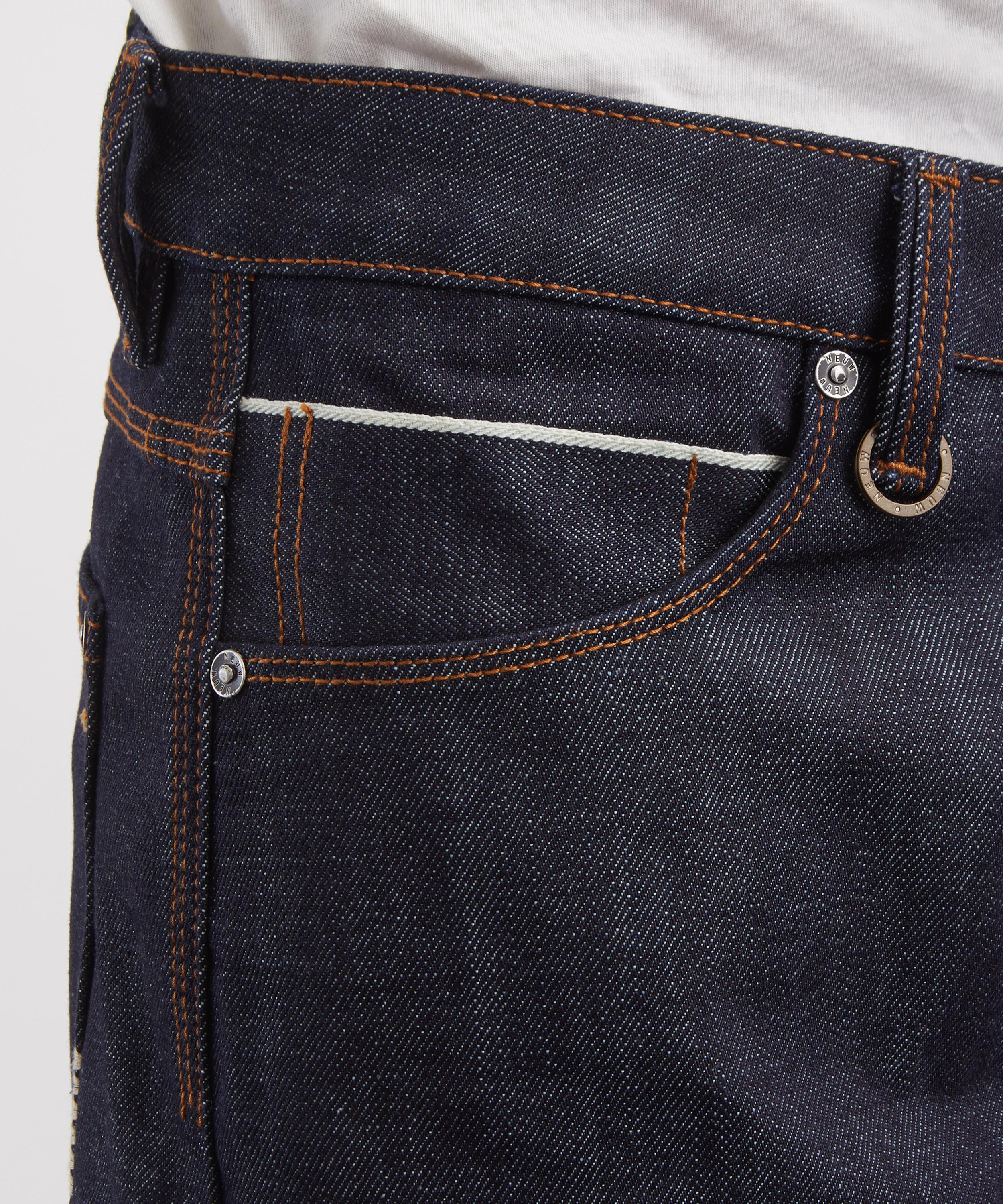 Neuw - Rebel Straight Jeans in Raw Selvedge image number 4