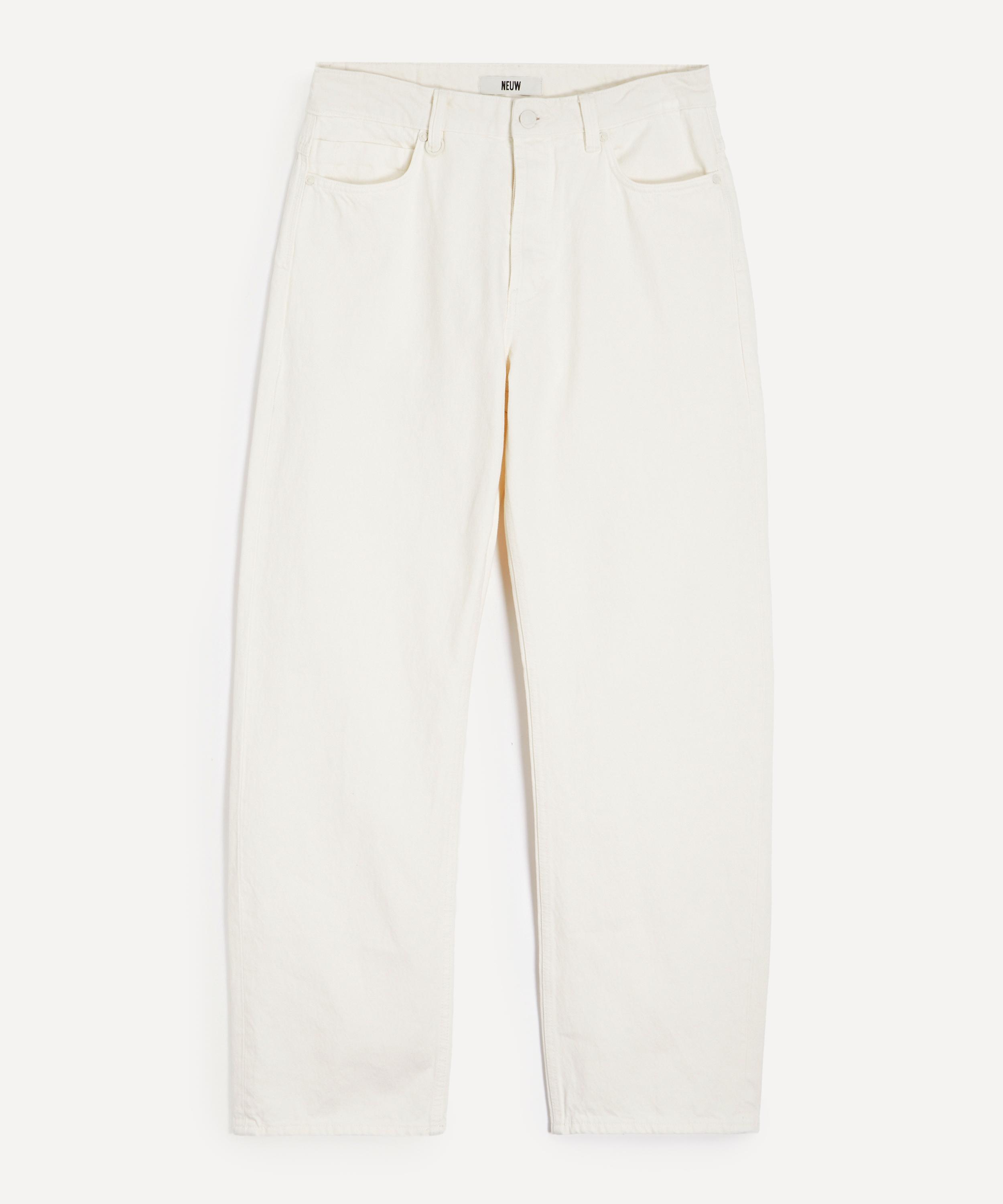 Neuw - Liam Relaxed Jeans in Chalk