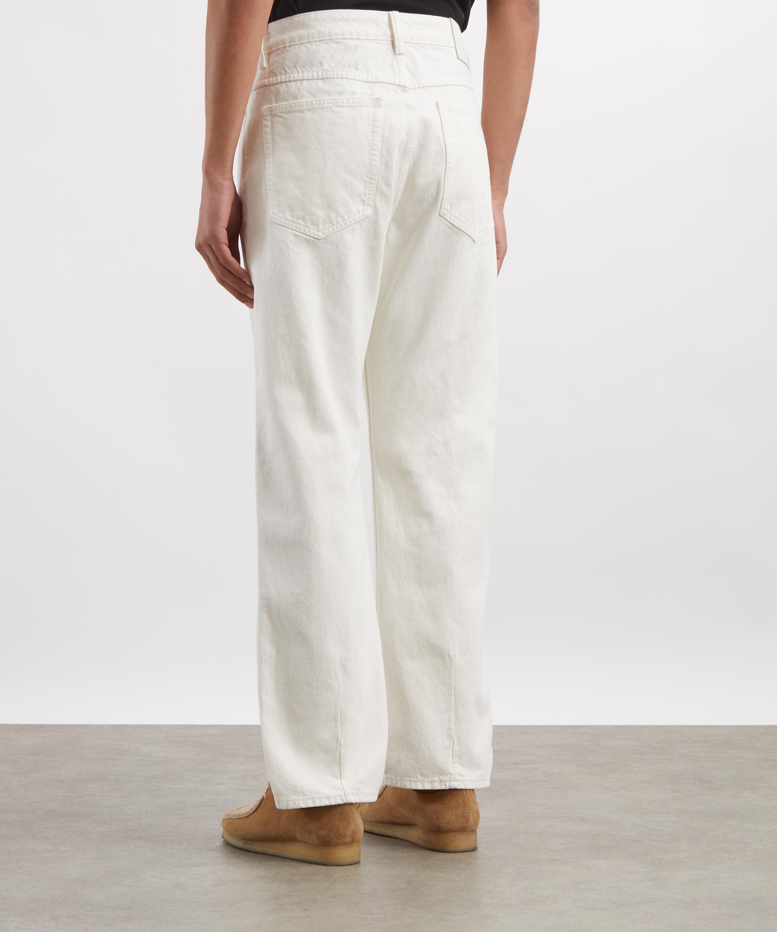 Neuw - Liam Relaxed Jeans in Chalk image number 3