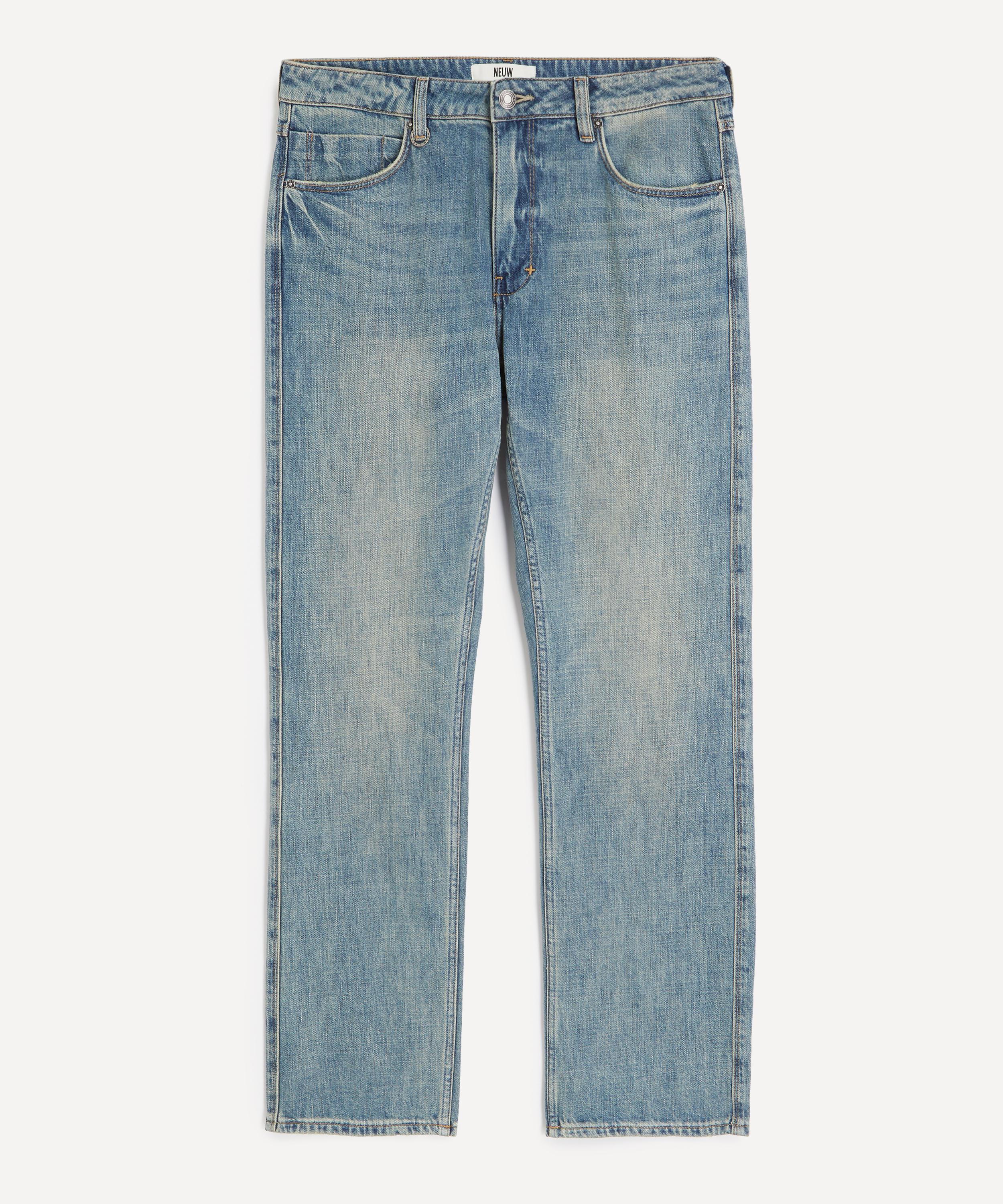 Neuw - Rebel Straight Jeans in Apollo