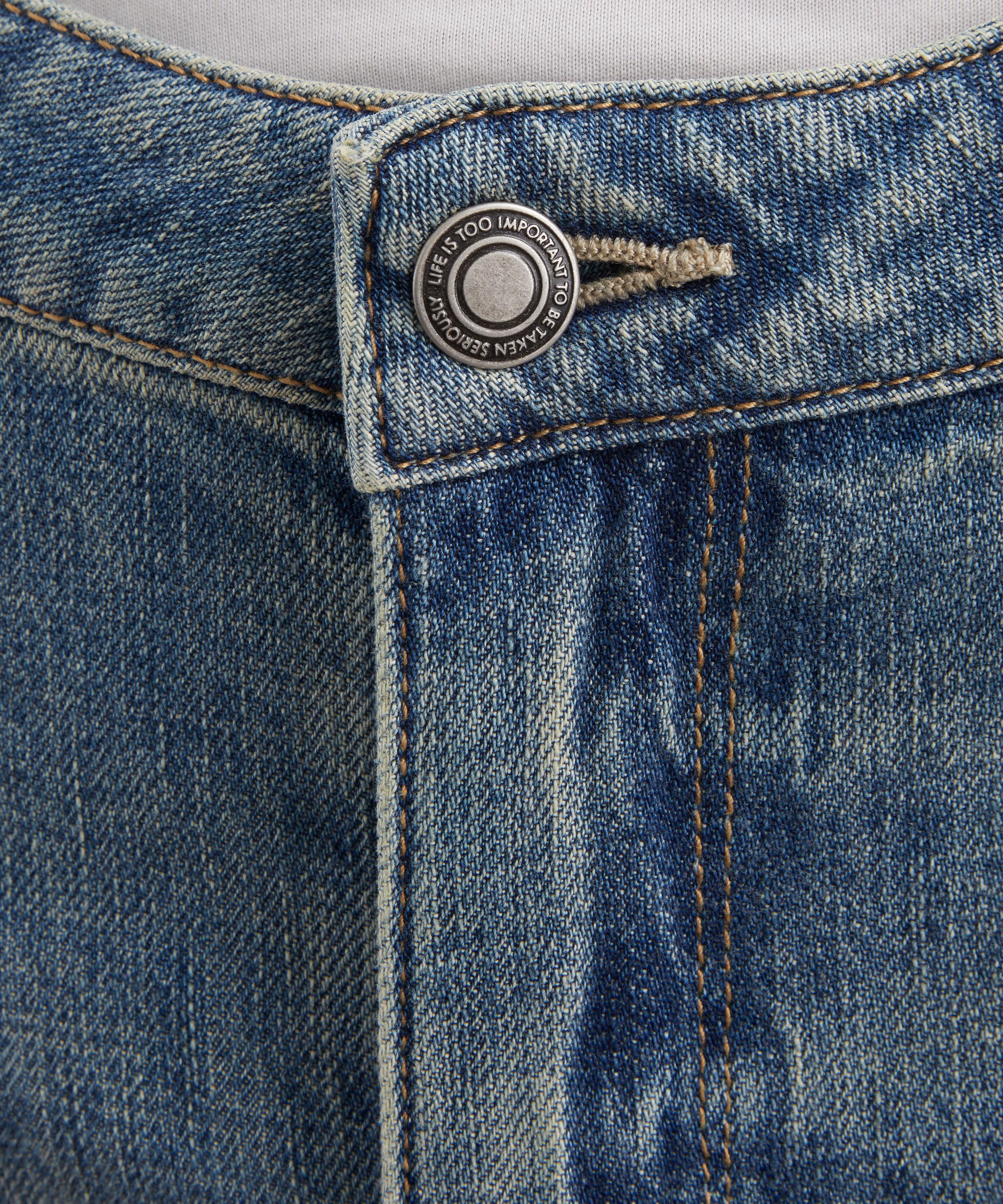 Neuw - Rebel Straight Jeans in Apollo image number 4