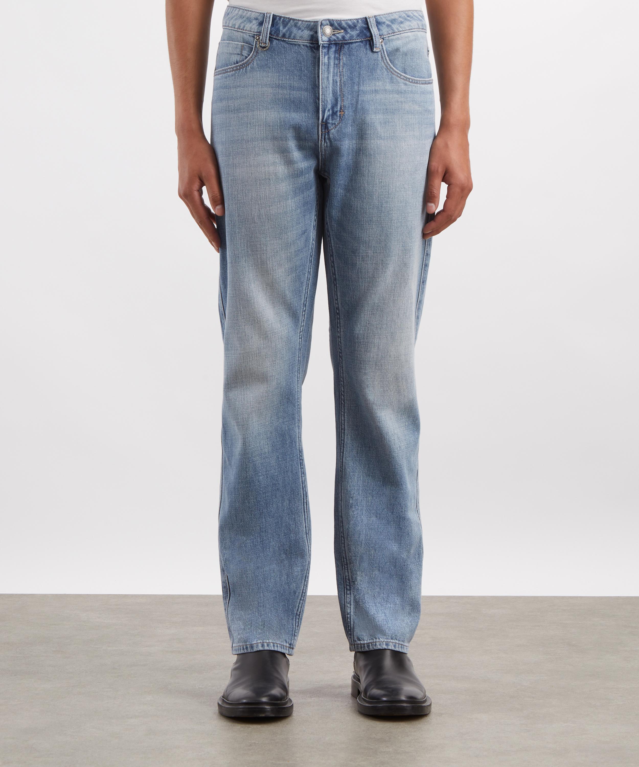 Neuw - Rebel Straight Jeans in Vision image number 2