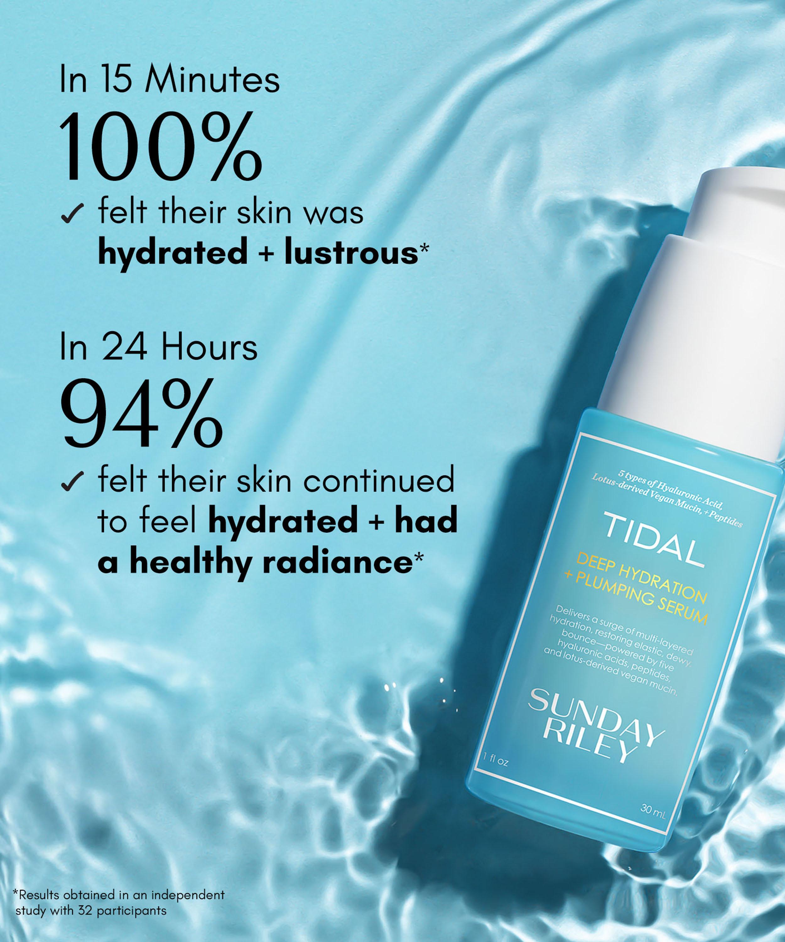 Sunday Riley - Tidal Deep Hydration and Plumping Serum 30ml image number 3