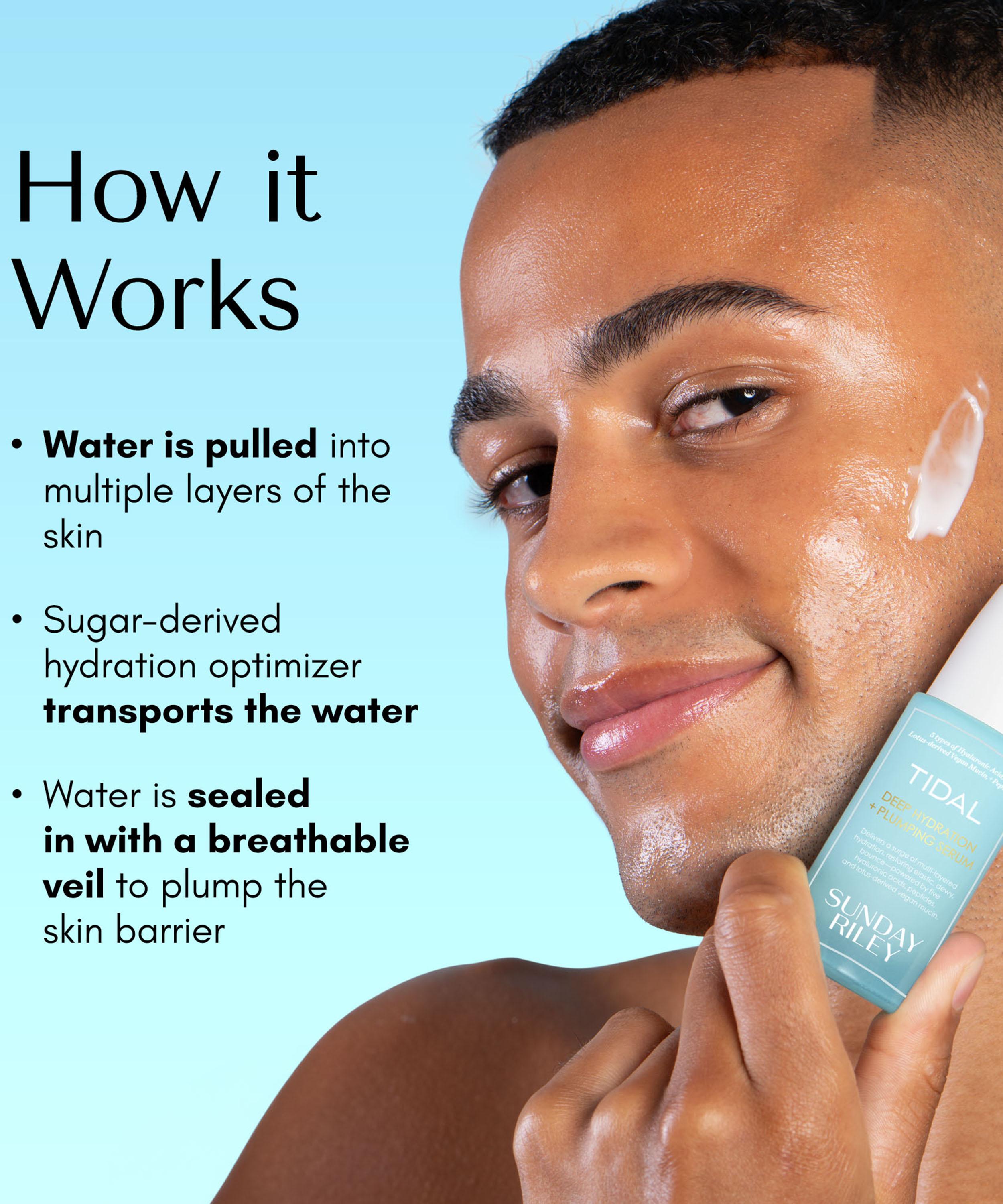 Sunday Riley - Tidal Deep Hydration and Plumping Serum 30ml image number 4