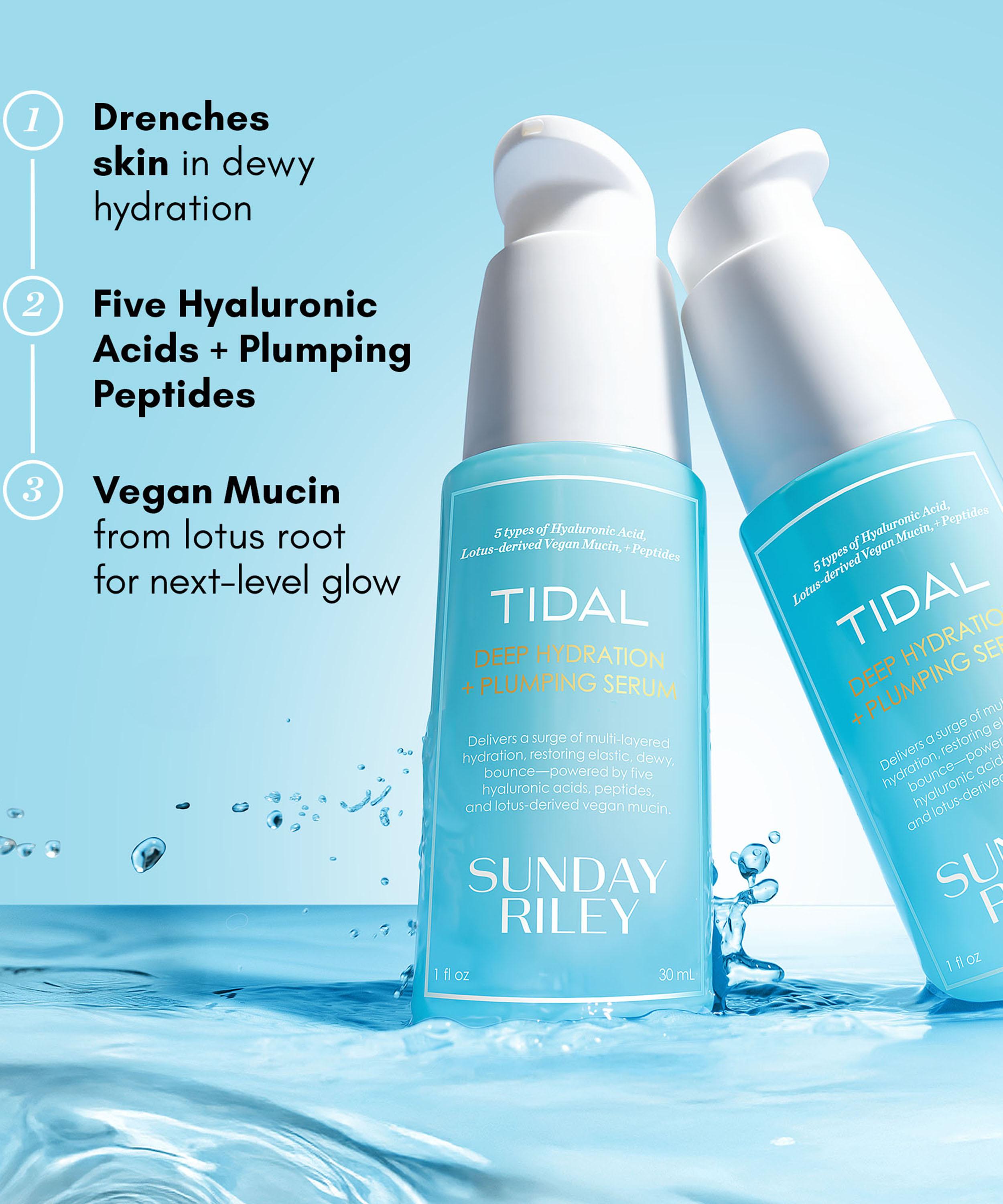 Sunday Riley - Tidal Deep Hydration and Plumping Serum 30ml image number 5