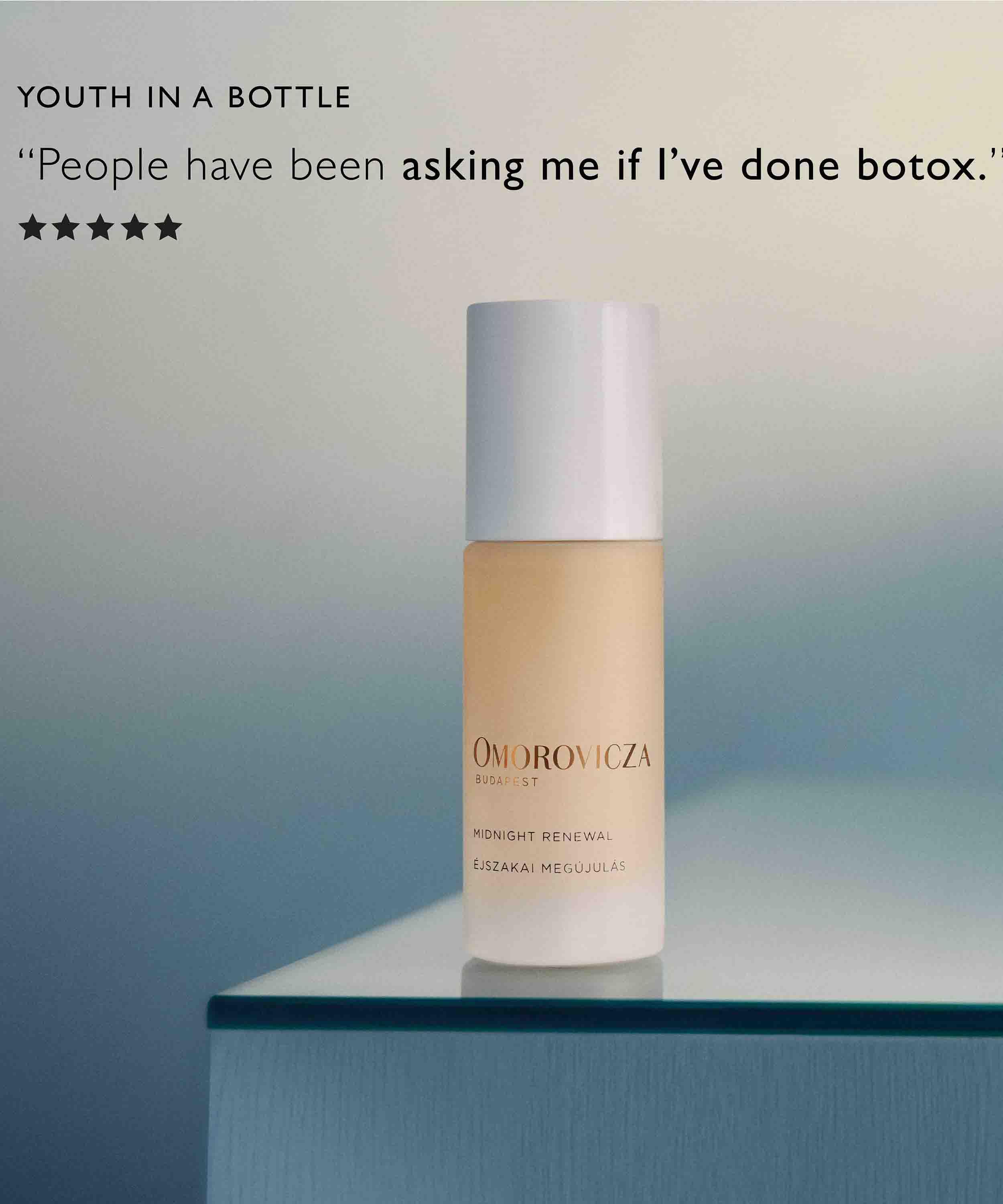 Omorovicza - Midnight Renewal 30ml image number 13