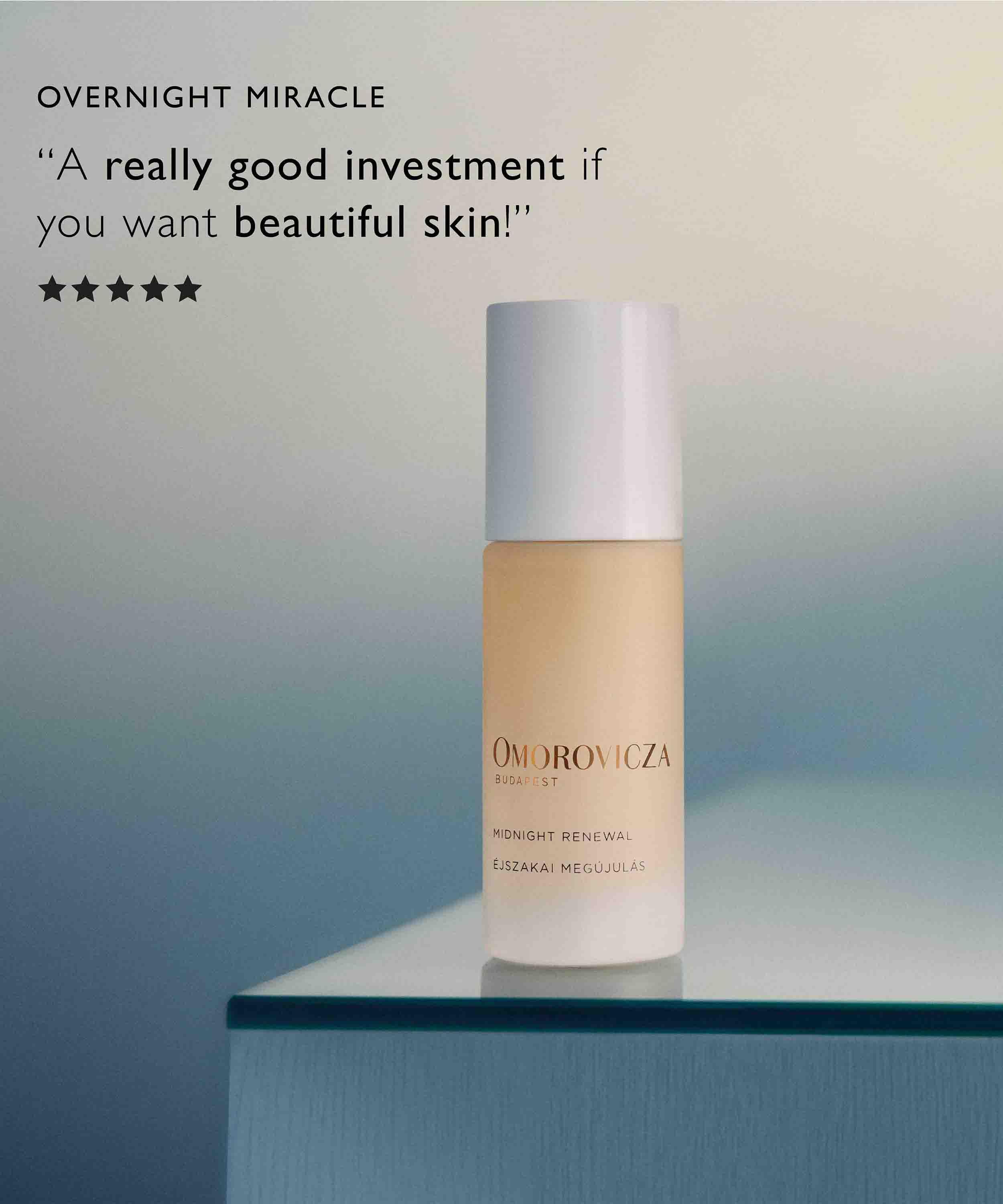 Omorovicza - Midnight Renewal 30ml image number 14