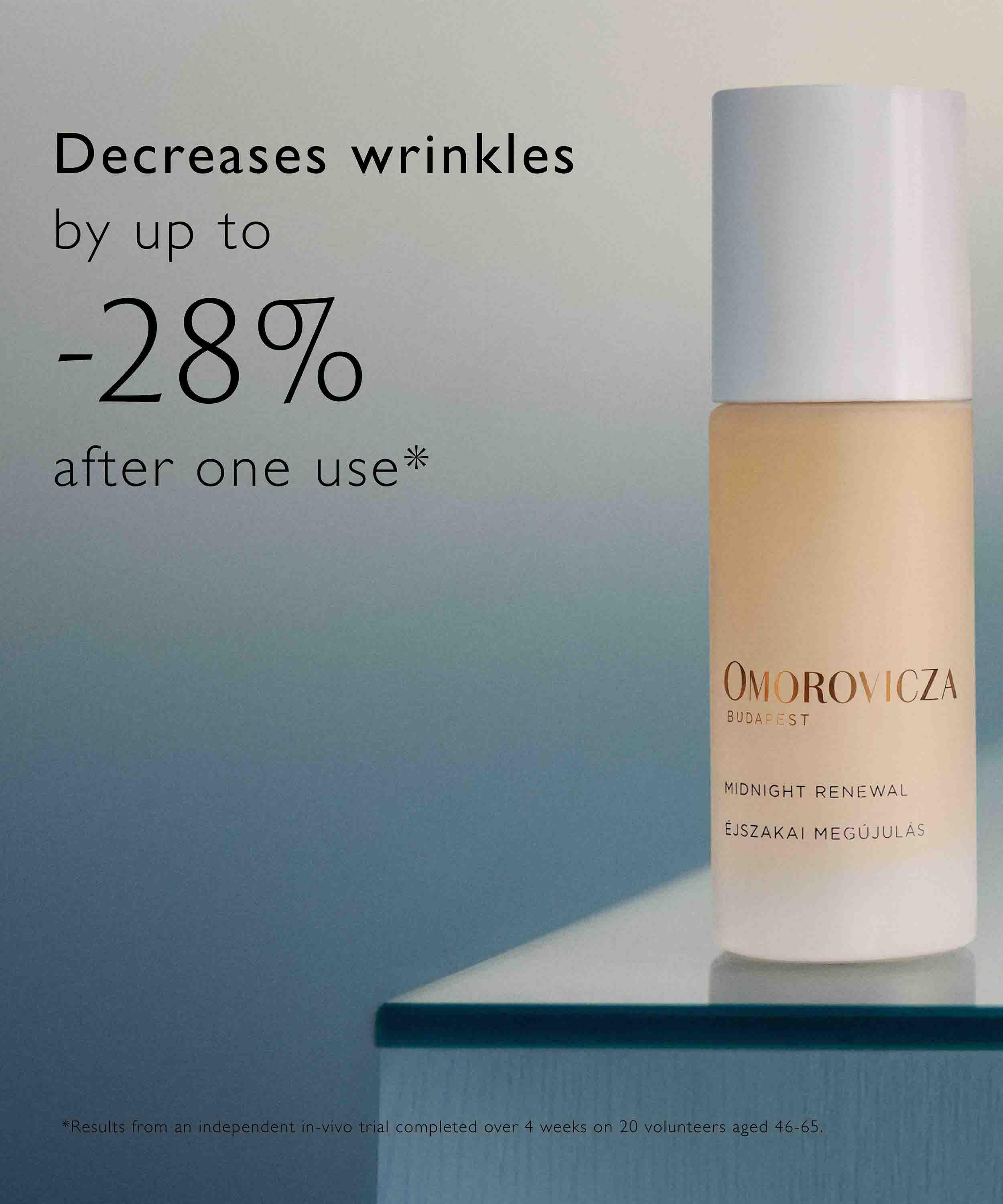 Omorovicza - Midnight Renewal 30ml image number 1