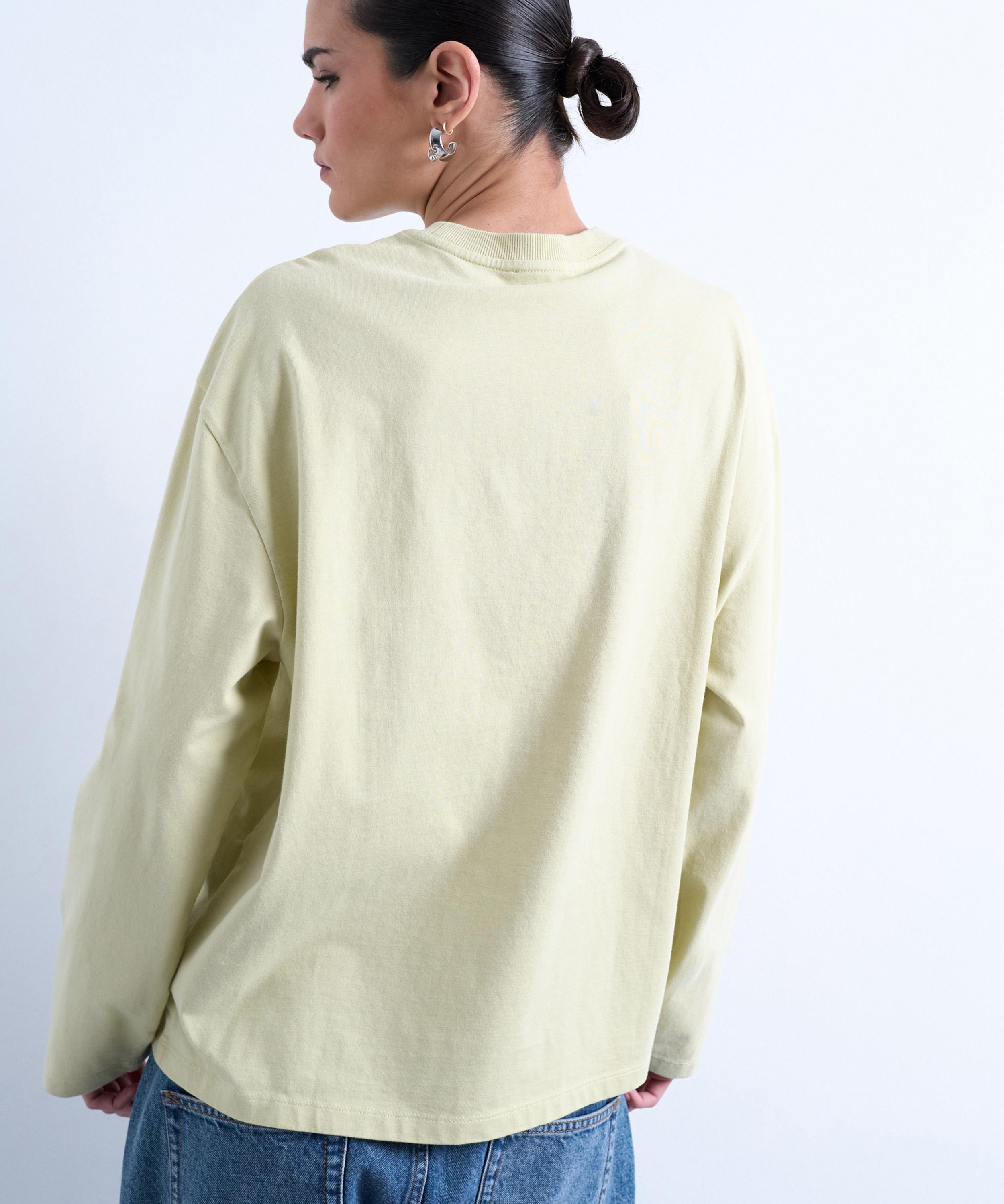 TOPSHOP - Graphic Giardino Iris Skater T-Shirt image number 3