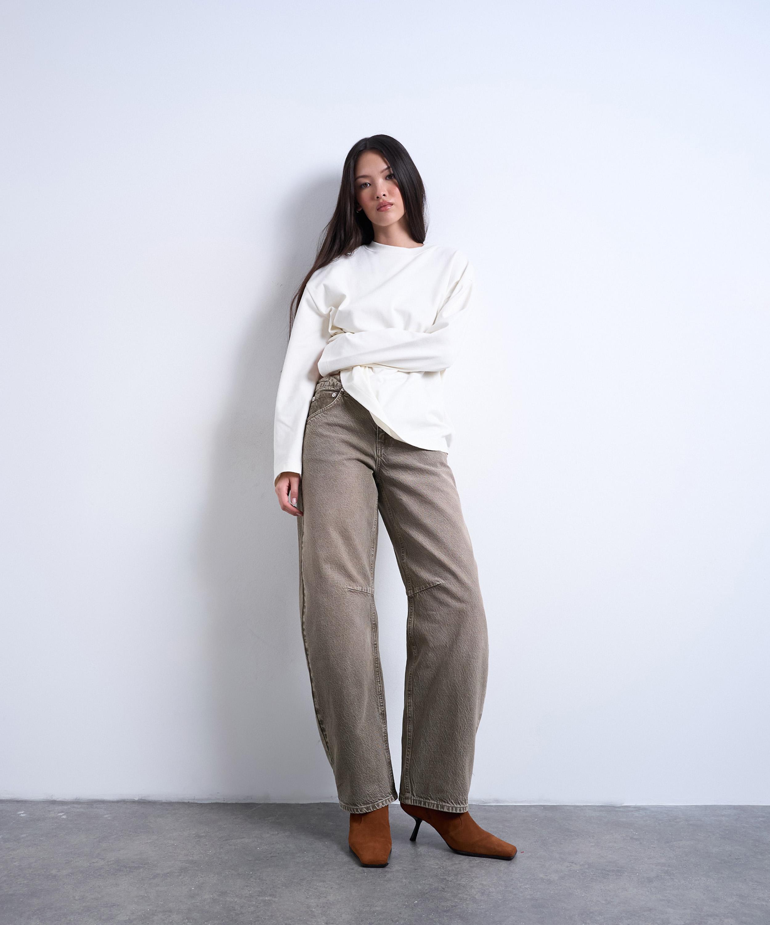 TOPSHOP - Pesto Barrel Jeans&nbsp;