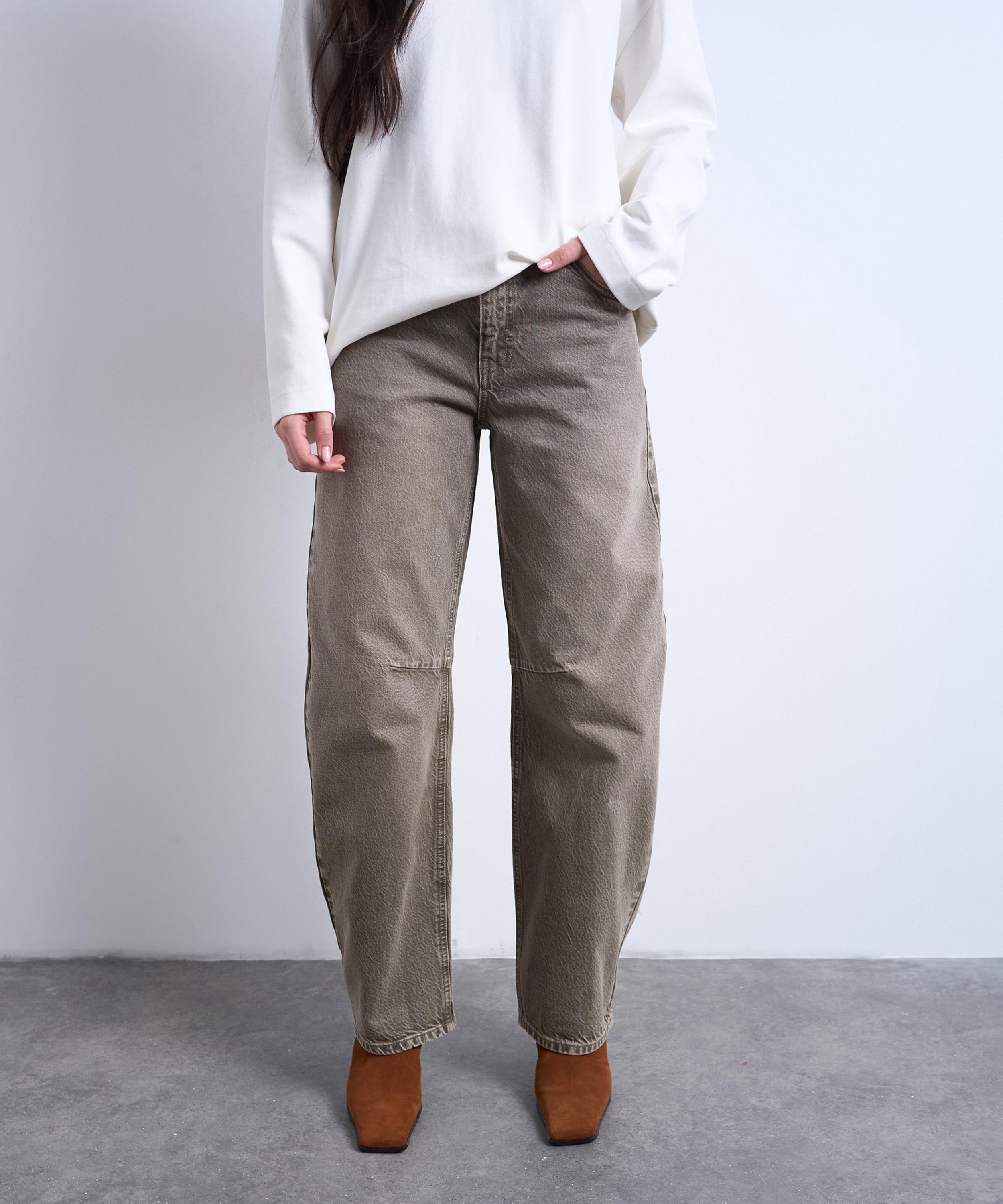 TOPSHOP - Pesto Barrel Jeans&nbsp; image number 1
