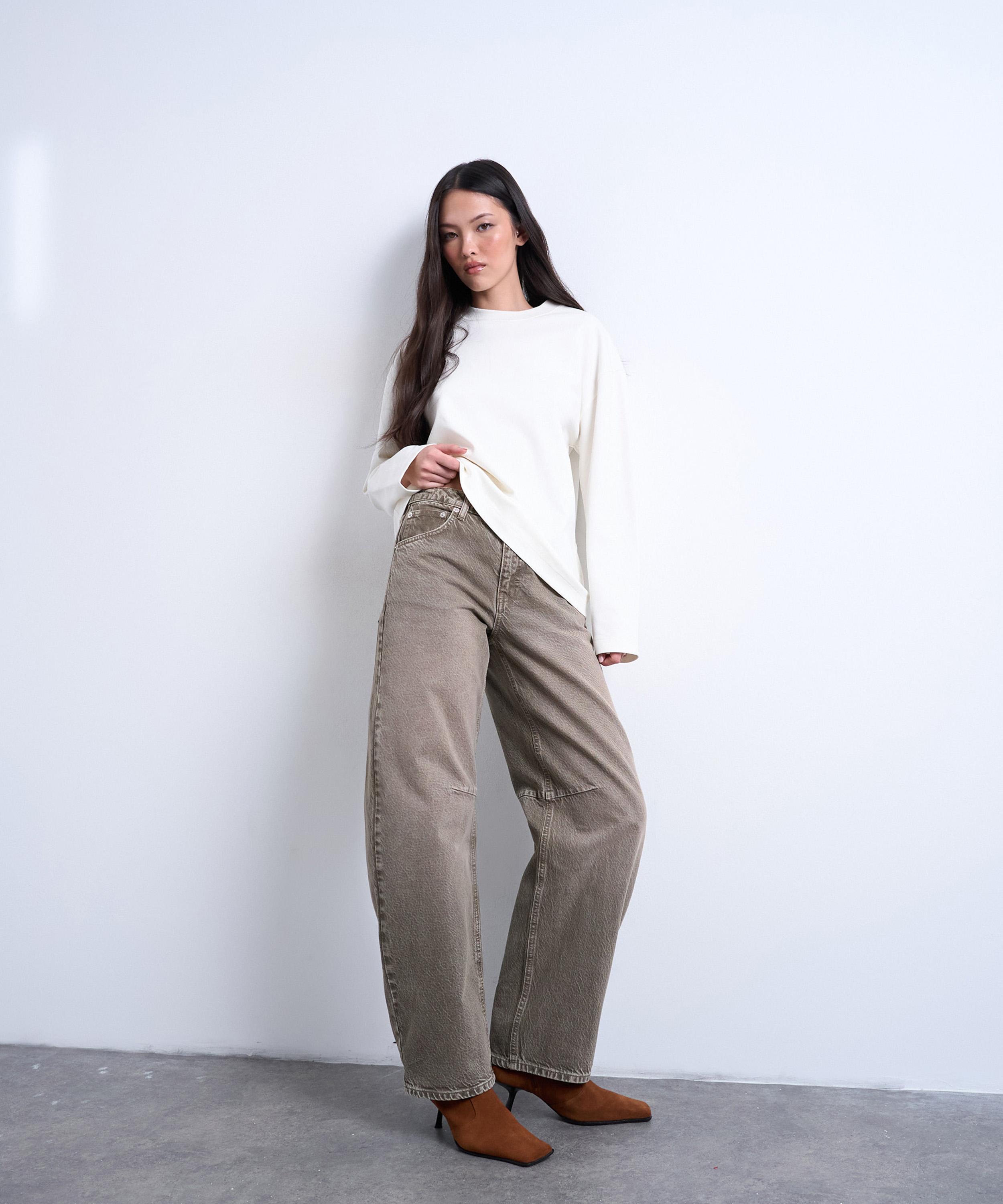 TOPSHOP - Pesto Barrel Jeans&nbsp; image number 2