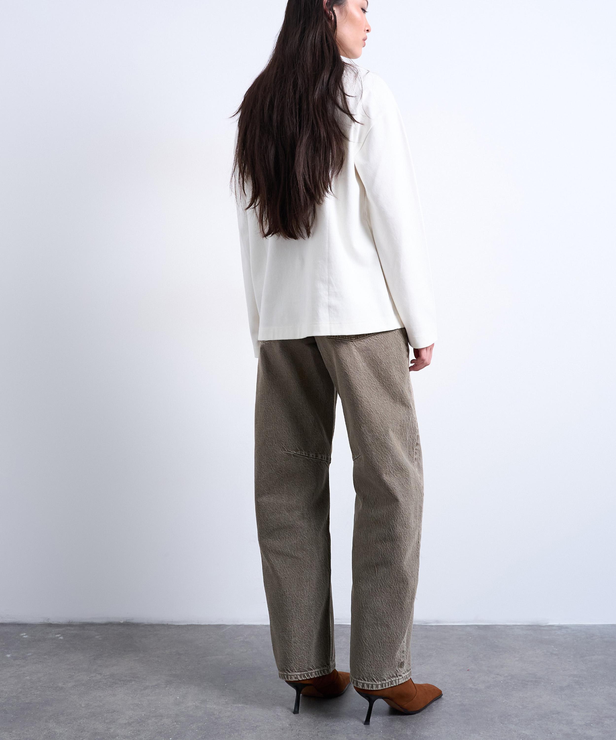 TOPSHOP - Pesto Barrel Jeans&nbsp; image number 3