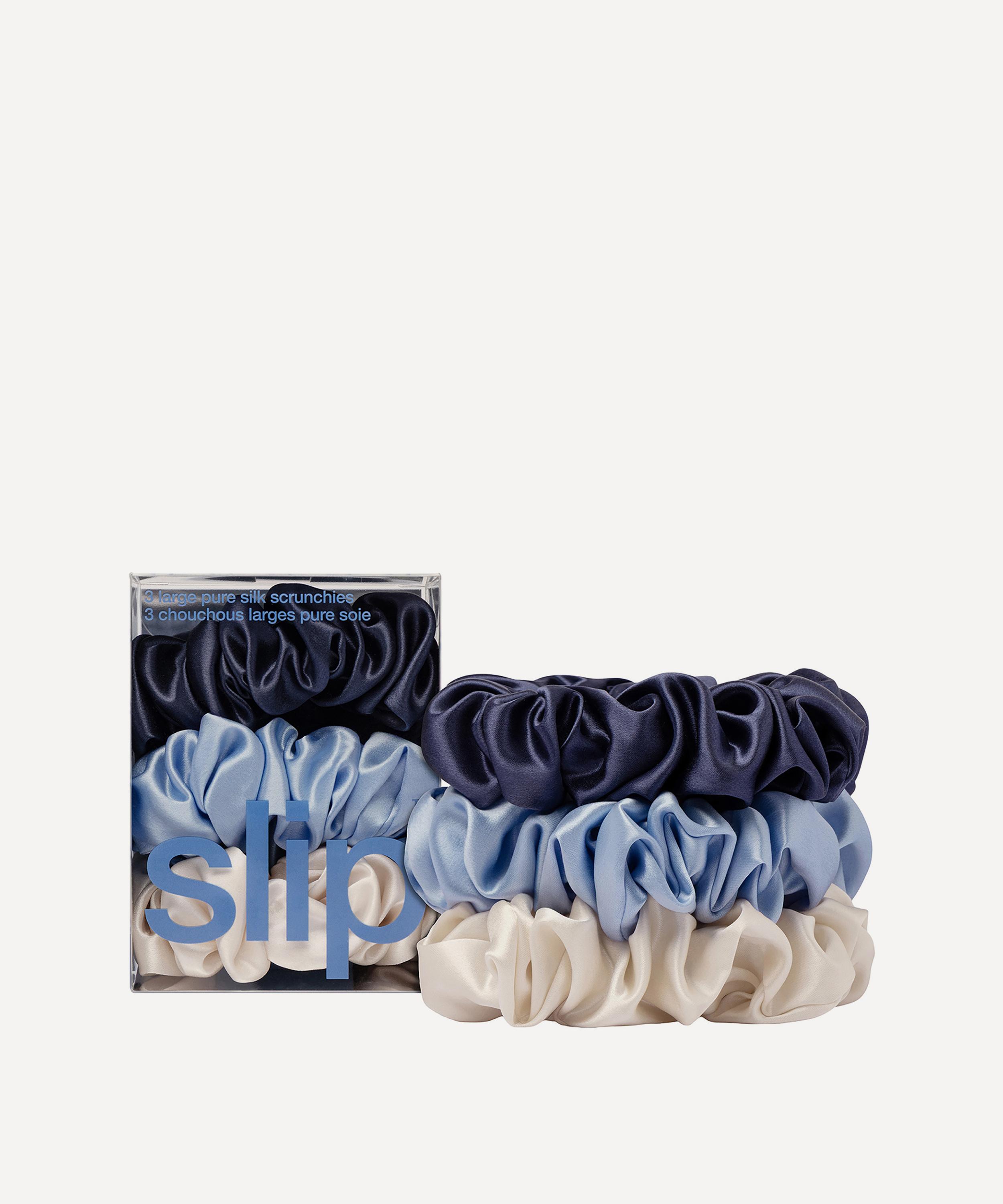 Slip - Large Silk Scrunchies Pack of 3