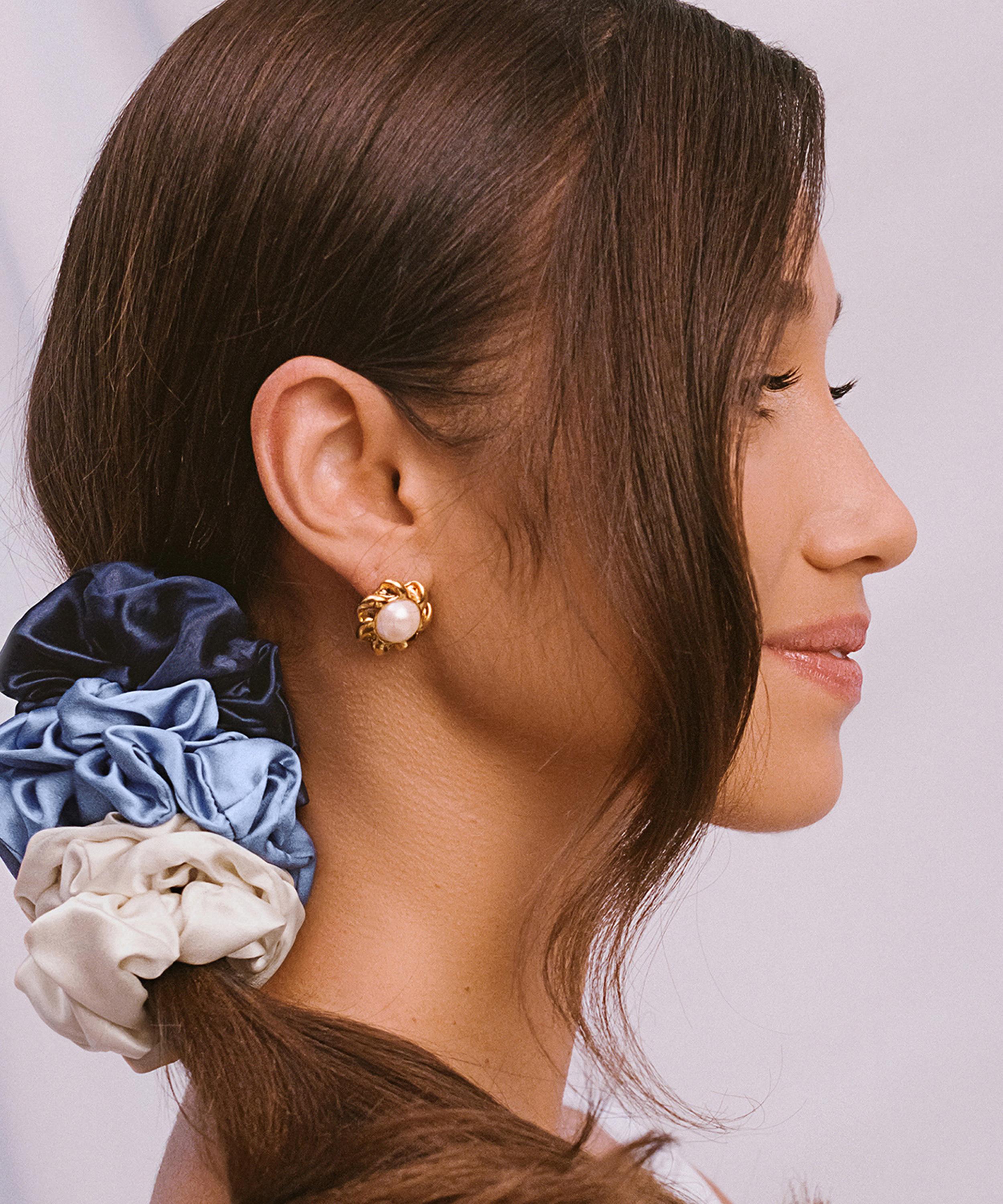 Slip - Large Silk Scrunchies Pack of 3 image number 2