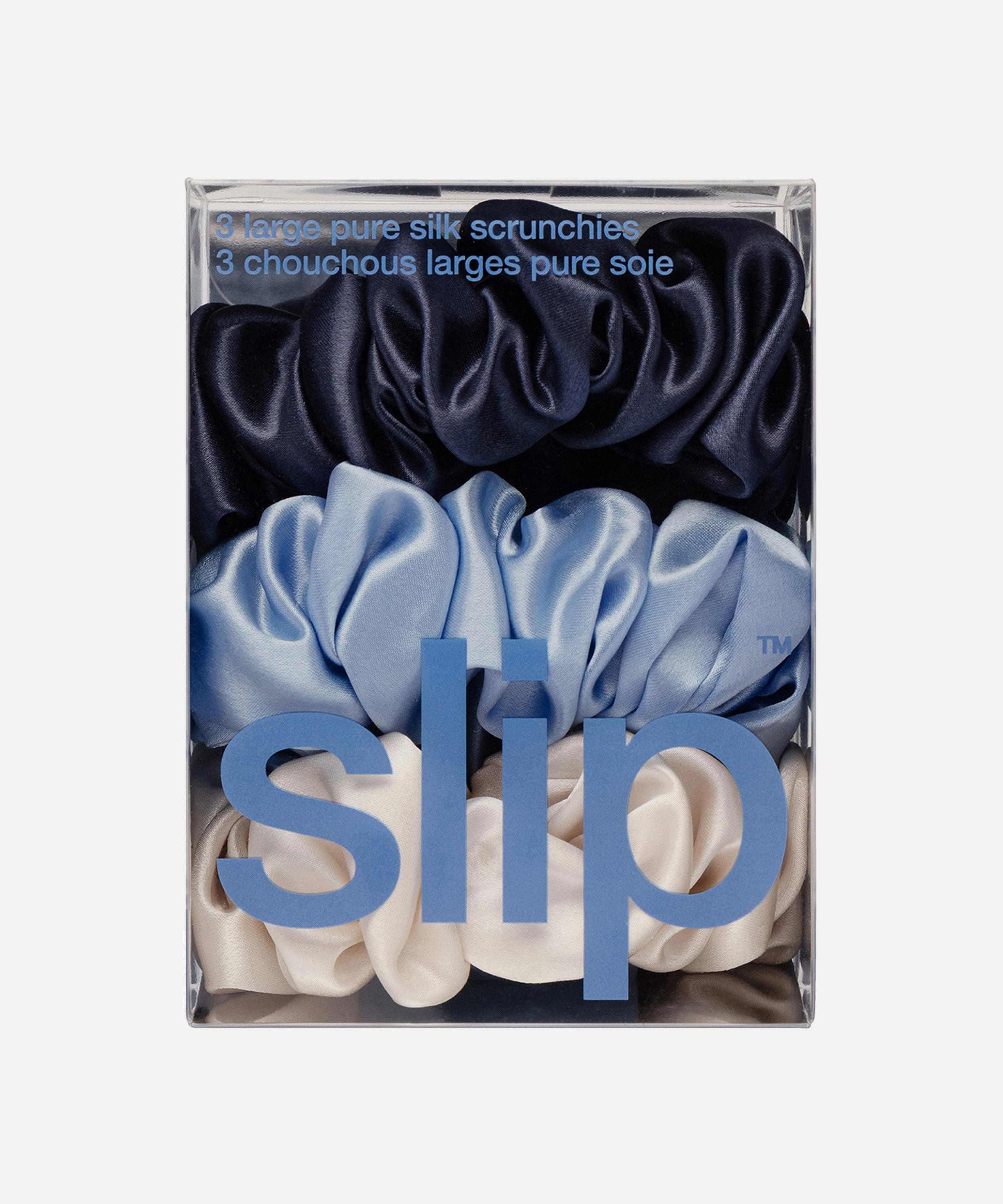 Slip - Large Silk Scrunchies Pack of 3 image number 4