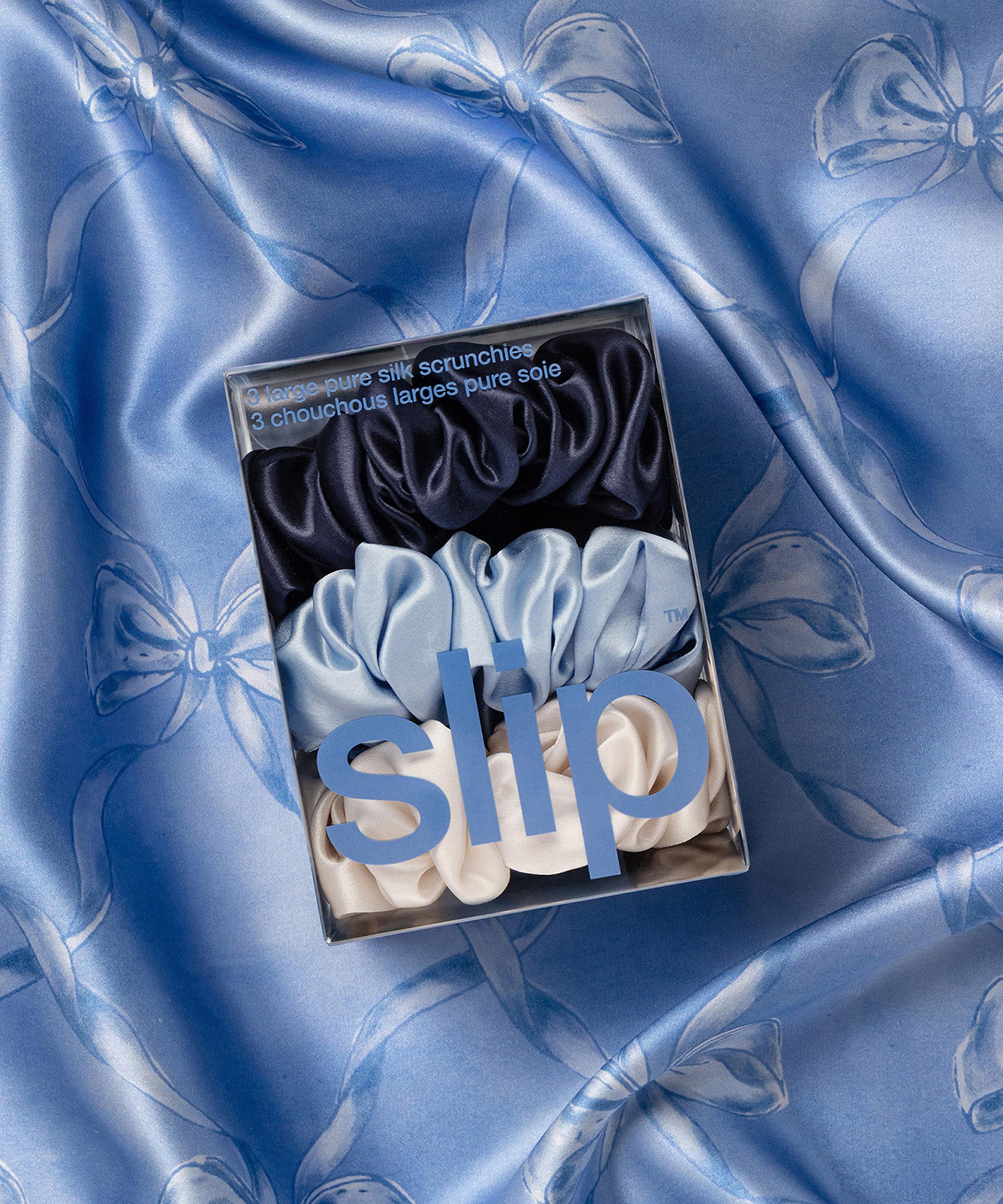 Slip - Large Silk Scrunchies Pack of 3 image number 6