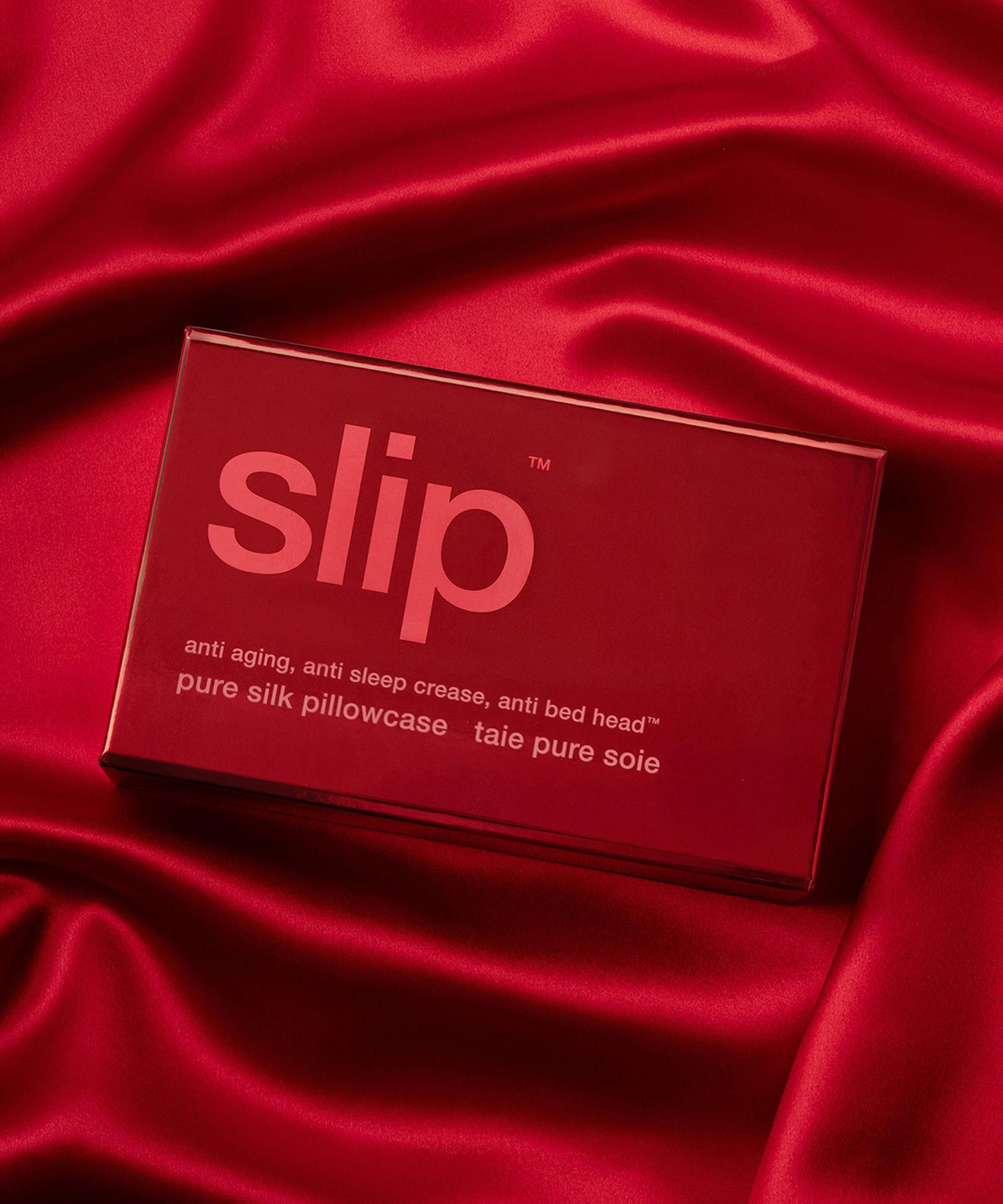 Slip - Queen Silk Pillowcase image number 2