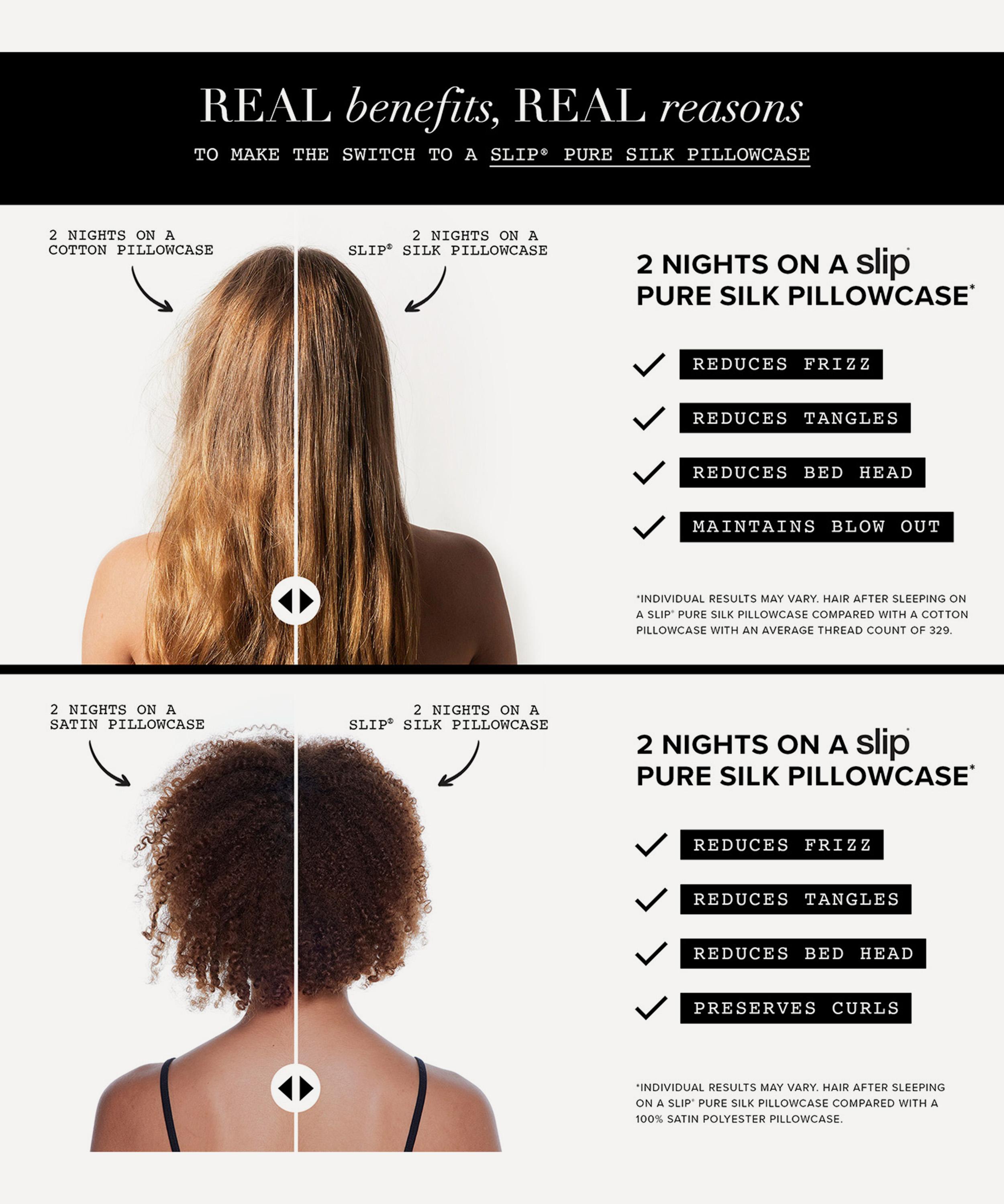 Slip - Queen Silk Pillowcase image number 3