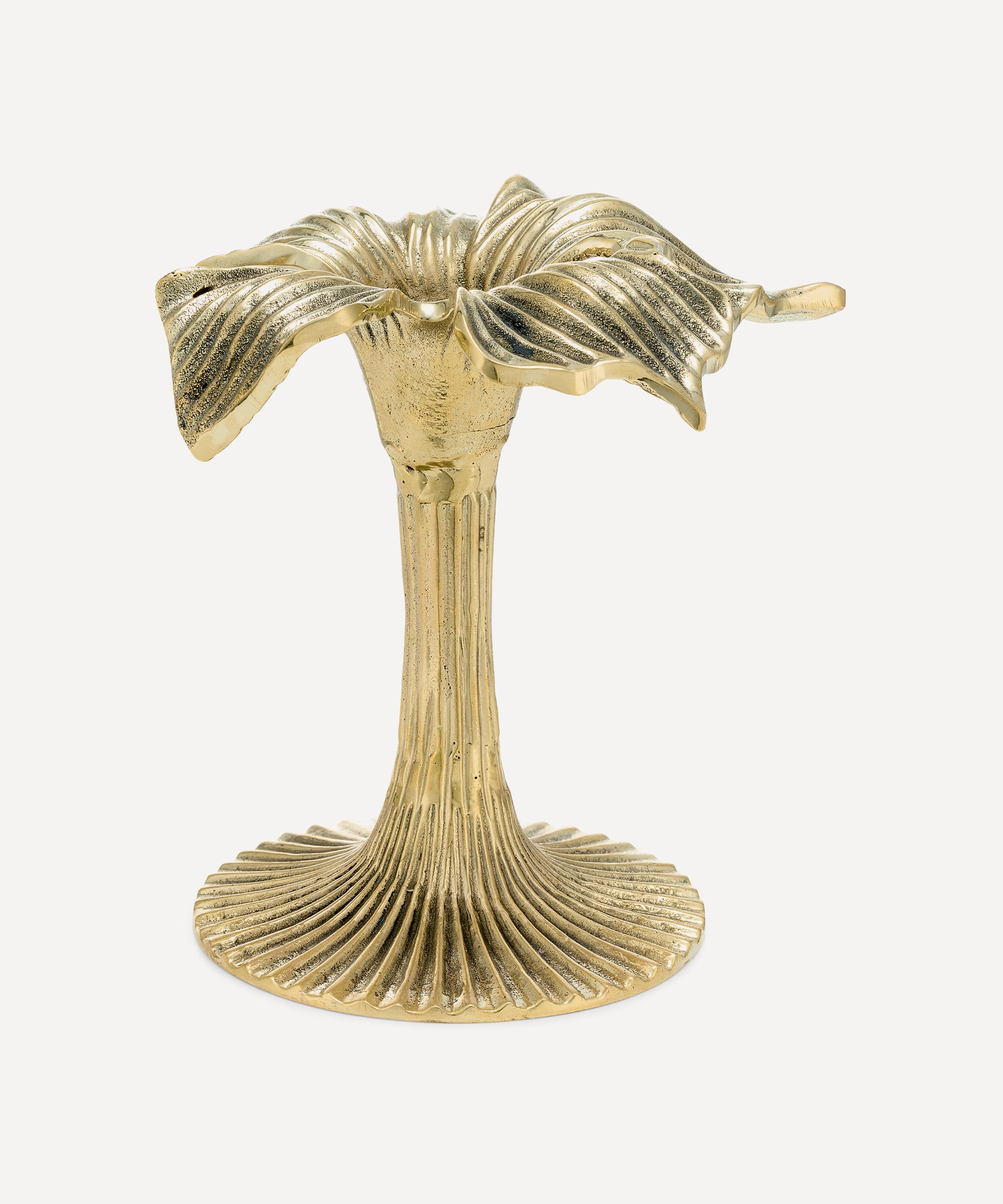 Doing Goods - Hibiscus Candleholder Long image number 0