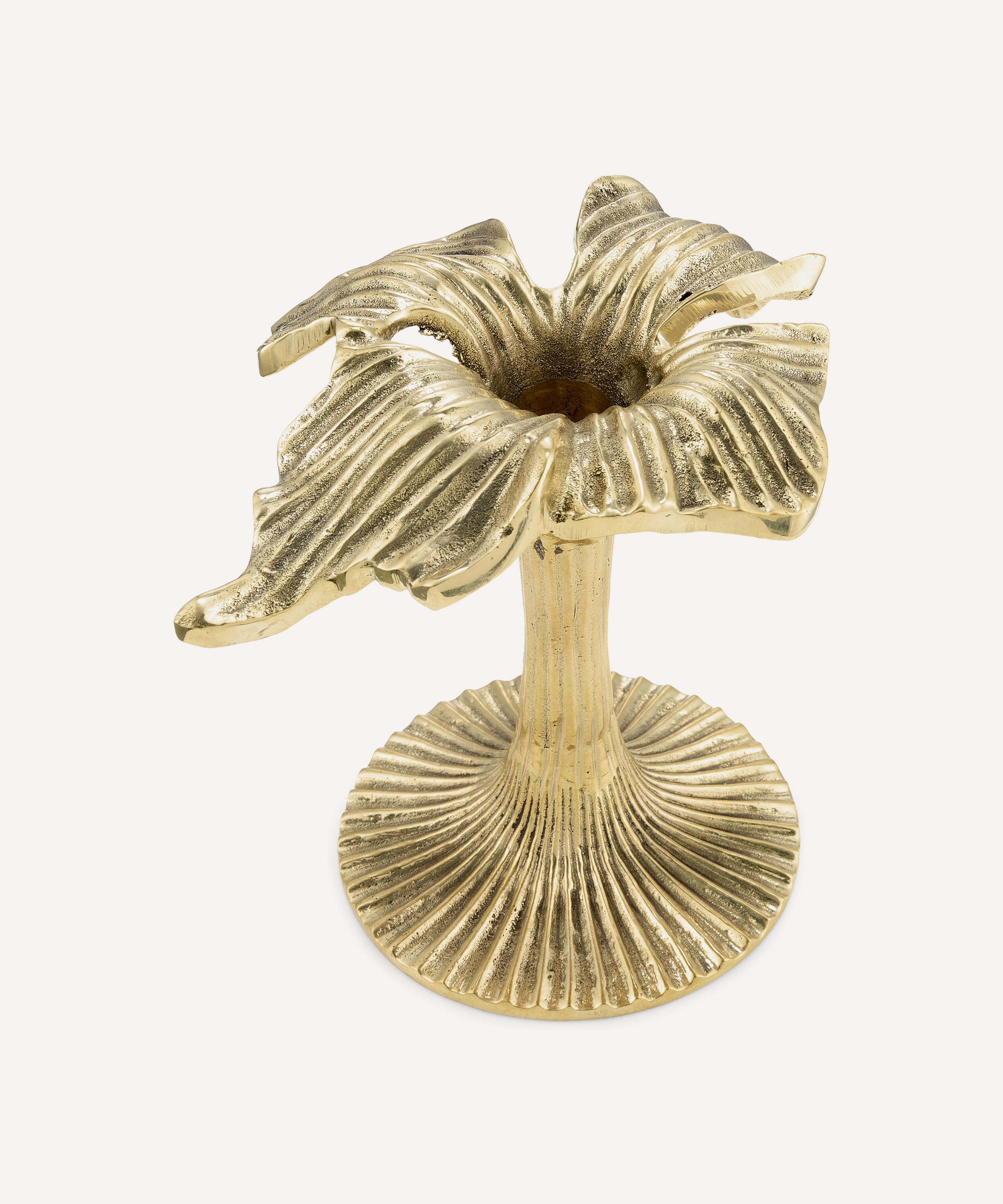Doing Goods - Hibiscus Candleholder Long image number 1