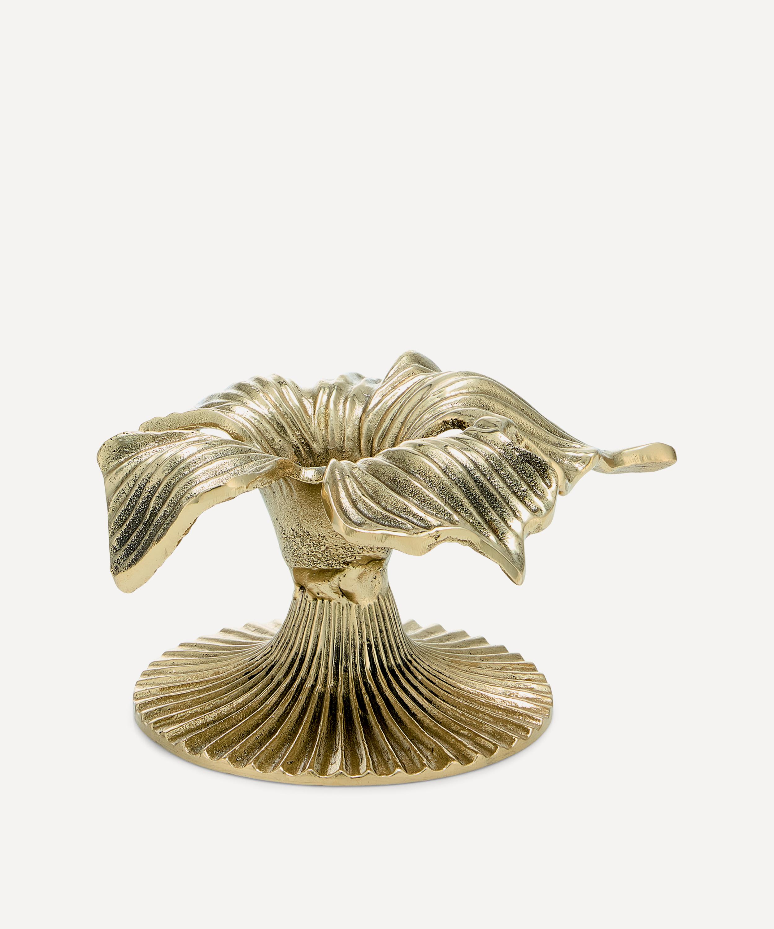 Doing Goods - Hibiscus Candleholder Short image number 0