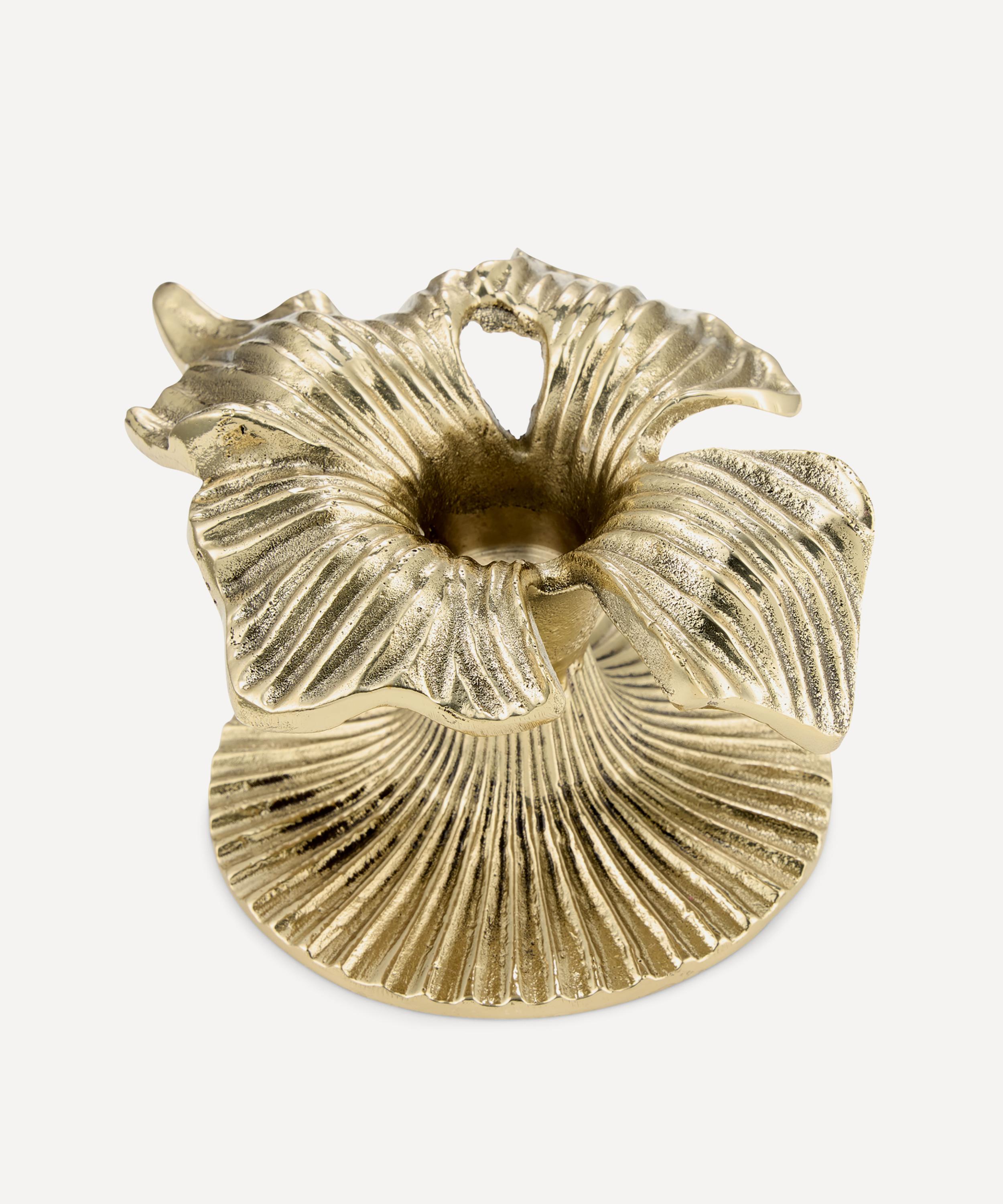 Doing Goods - Hibiscus Candleholder Short image number 1