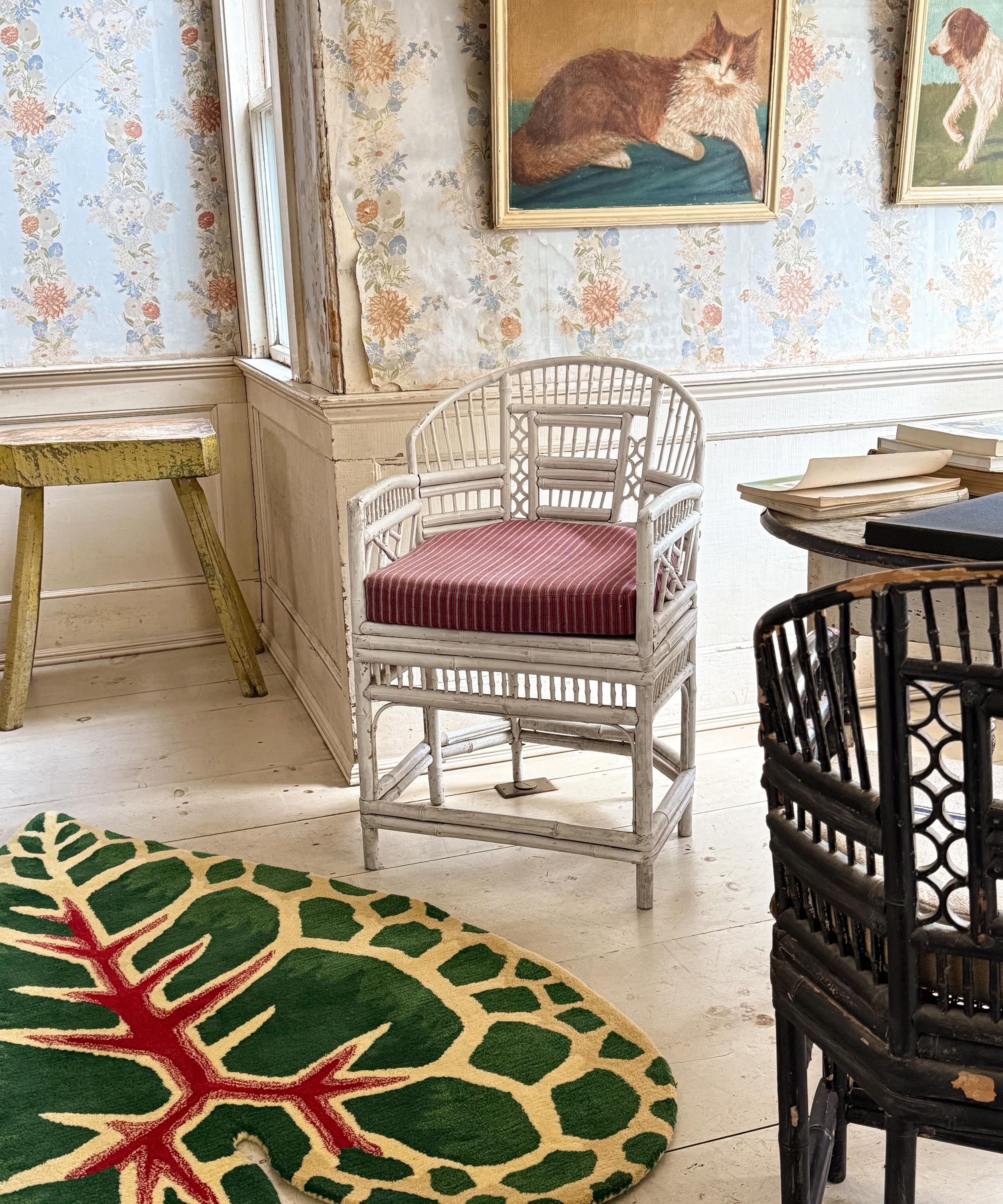 Doing Goods - x John Derian Garden Croton Leaf Rug image number 1