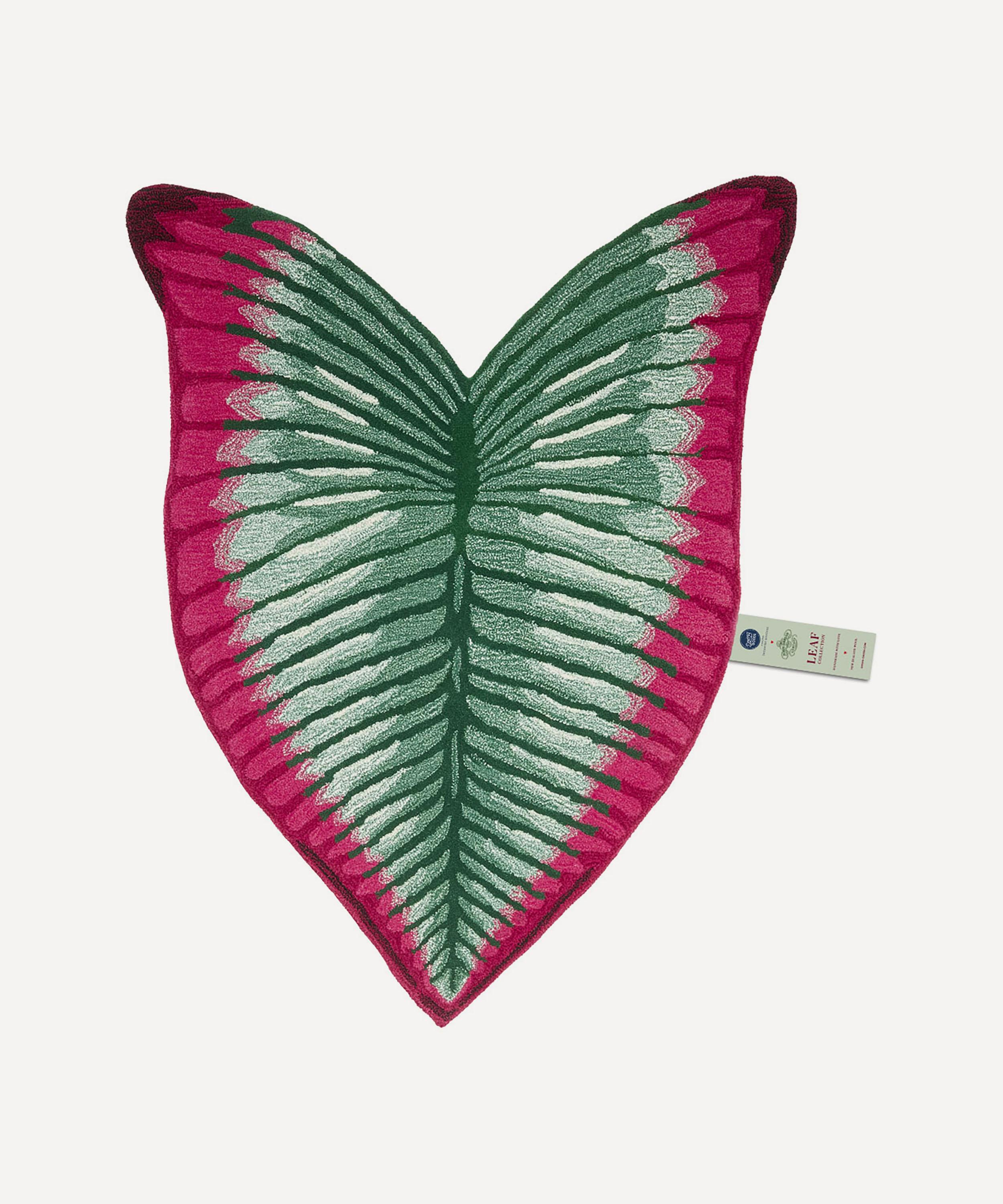Doing Goods - x John Derian Tulip Leaf Rug image number 0