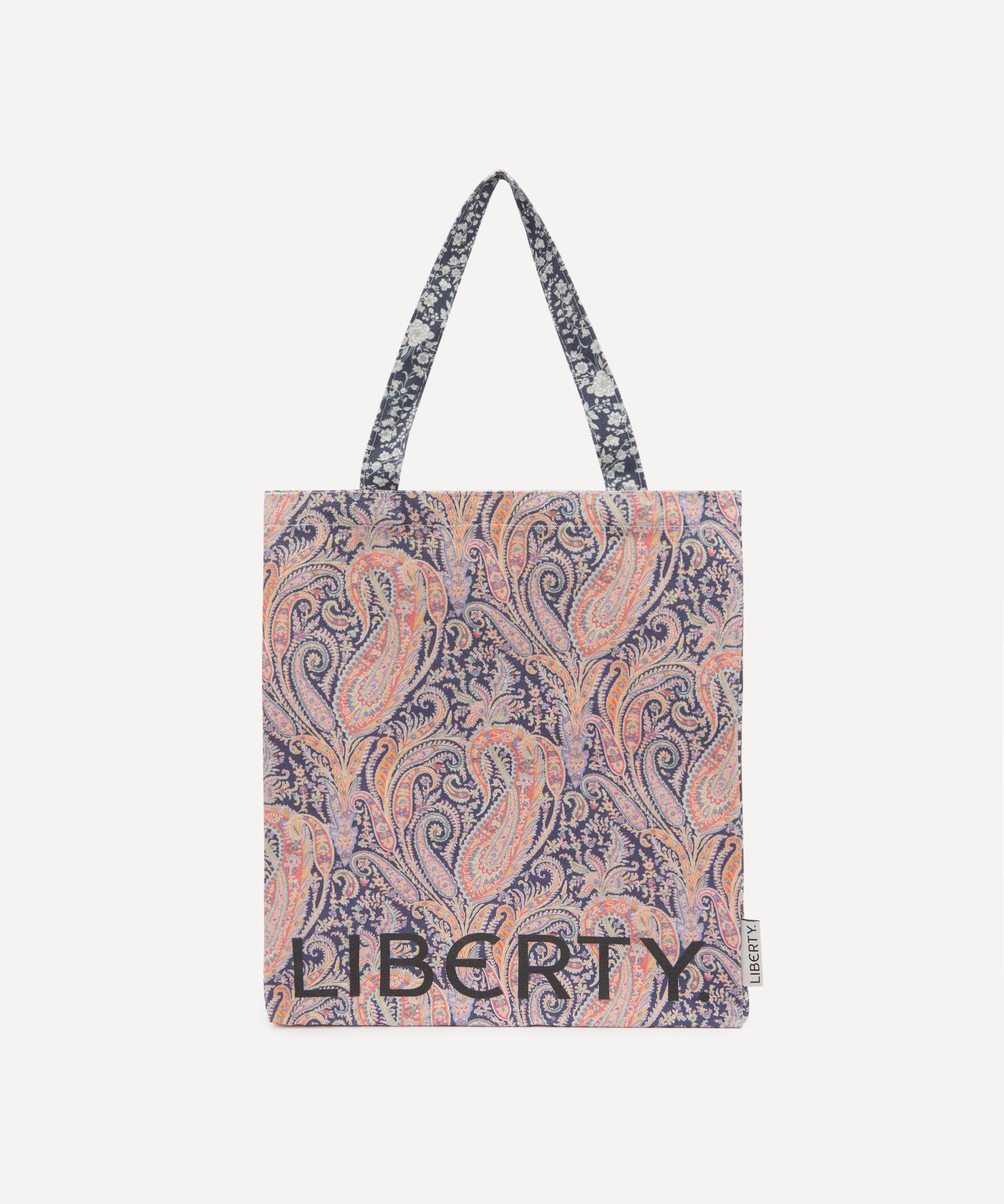 Liberty - Felix Isabelle and Summer Blooms Cotton Tote Bag