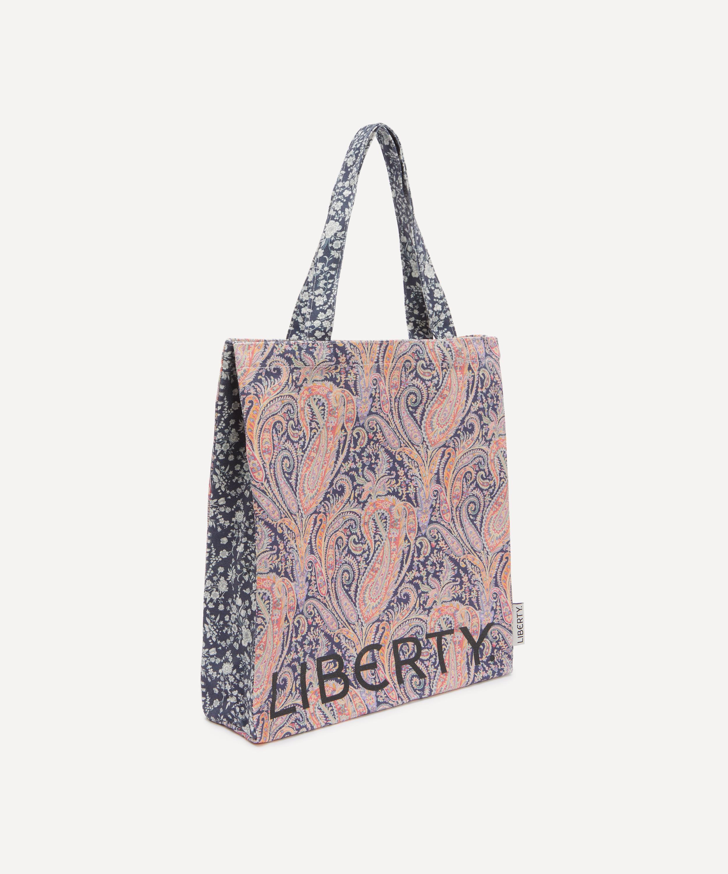 Liberty - Felix Isabelle and Summer Blooms Cotton Tote Bag image number 1