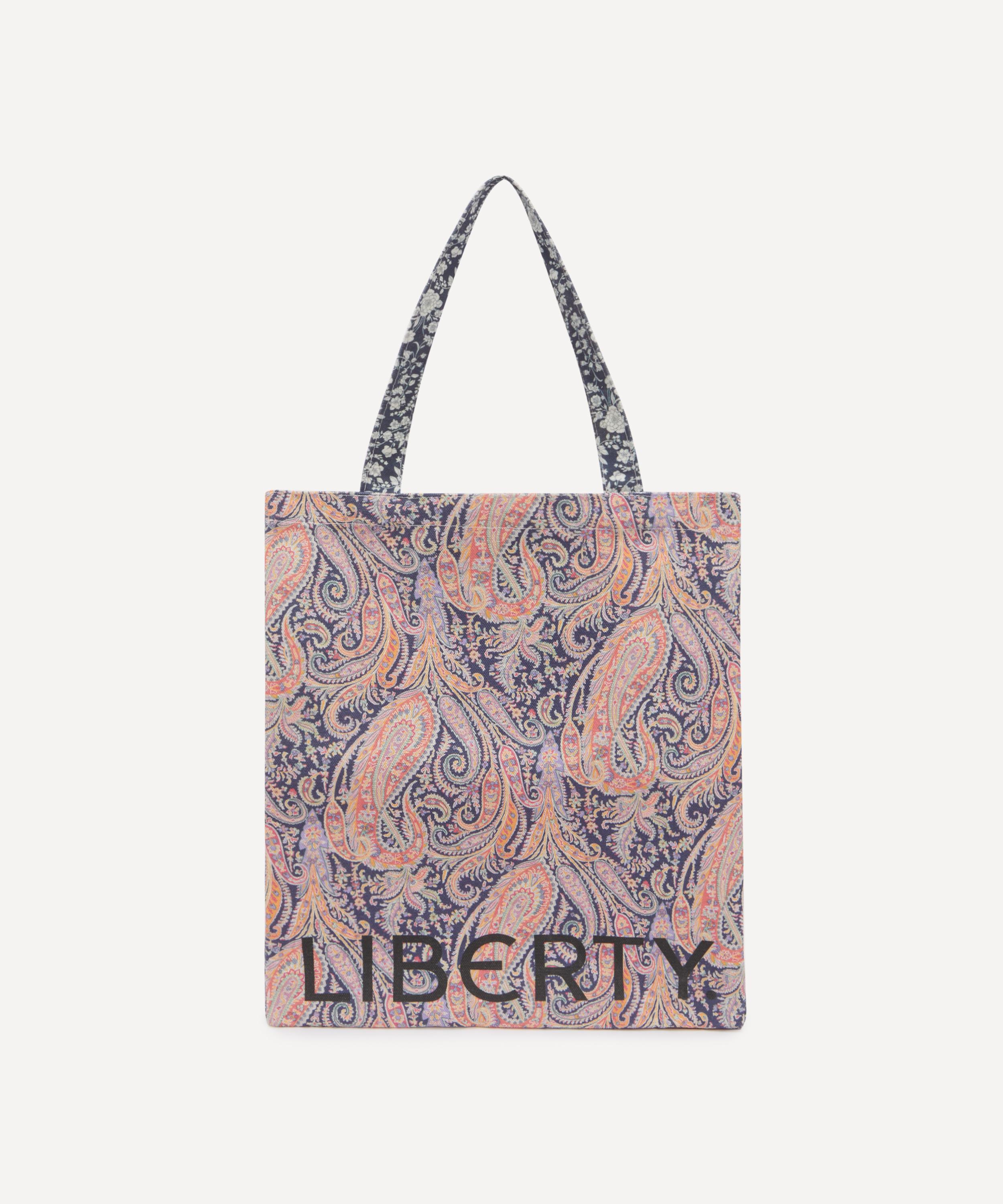 Liberty - Felix Isabelle and Summer Blooms Cotton Tote Bag image number 2