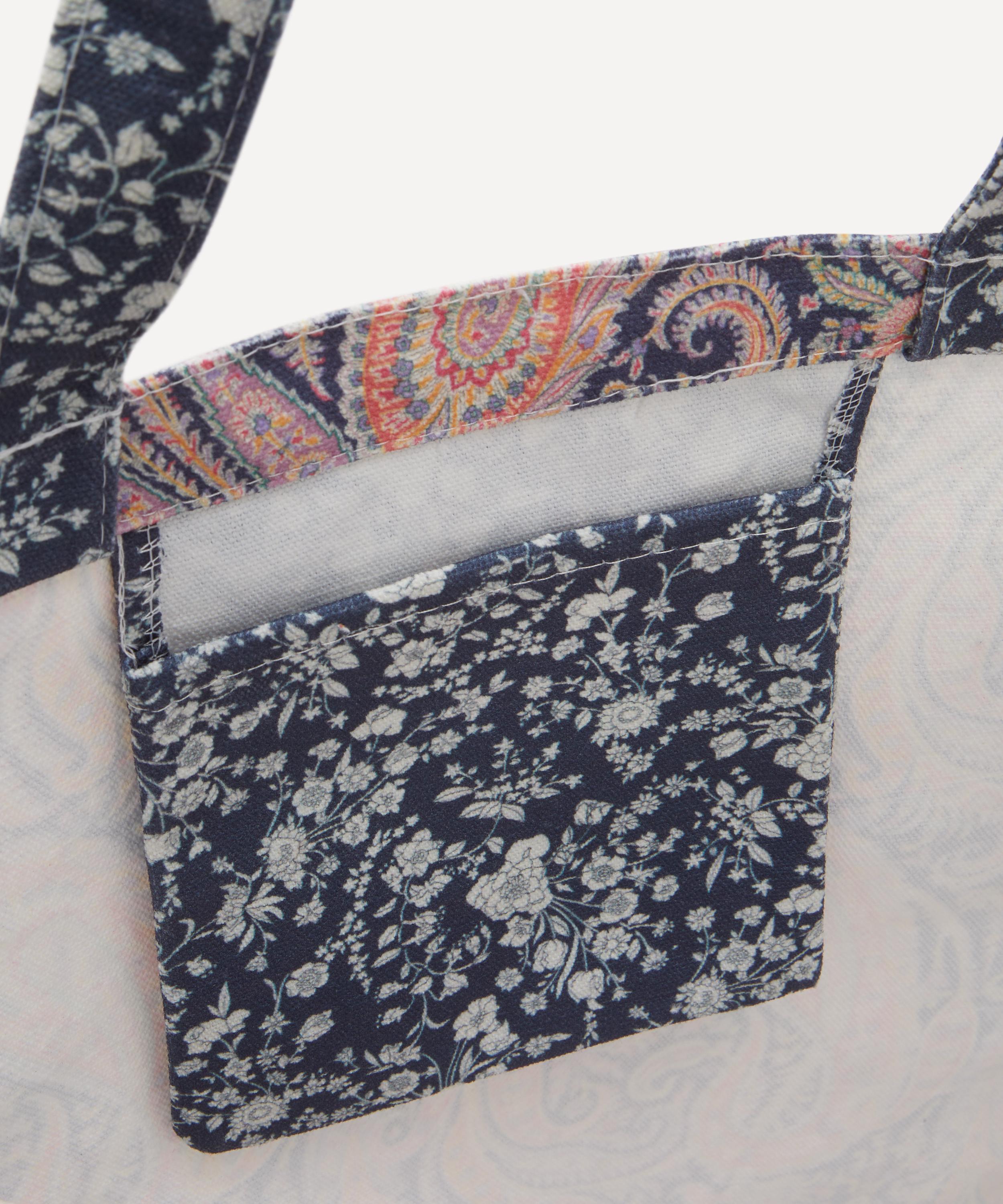 Liberty - Felix Isabelle and Summer Blooms Cotton Tote Bag image number 3