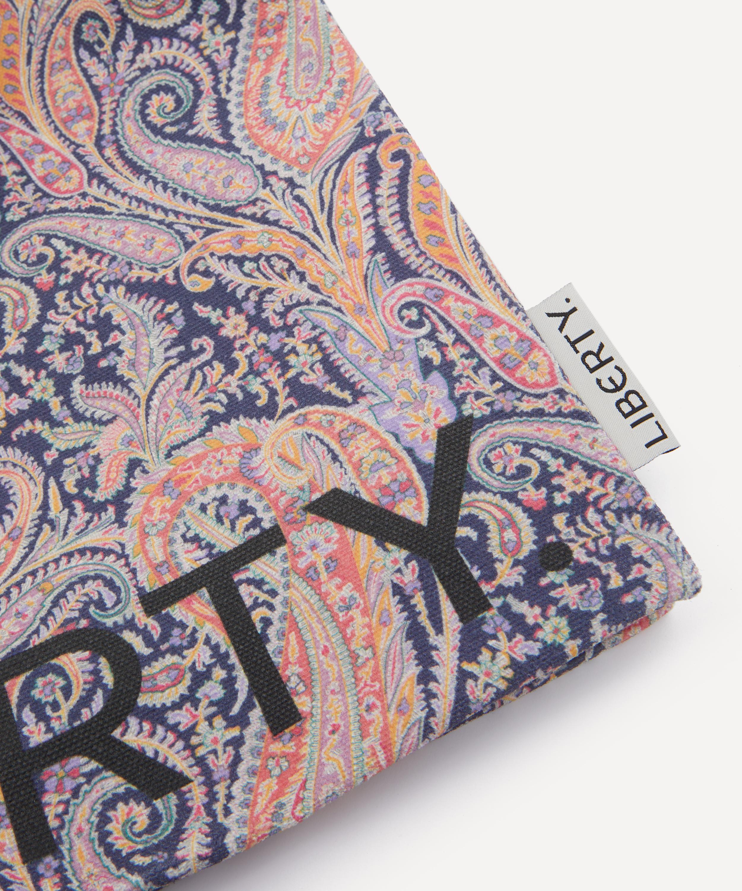 Liberty - Felix Isabelle and Summer Blooms Cotton Tote Bag image number 4