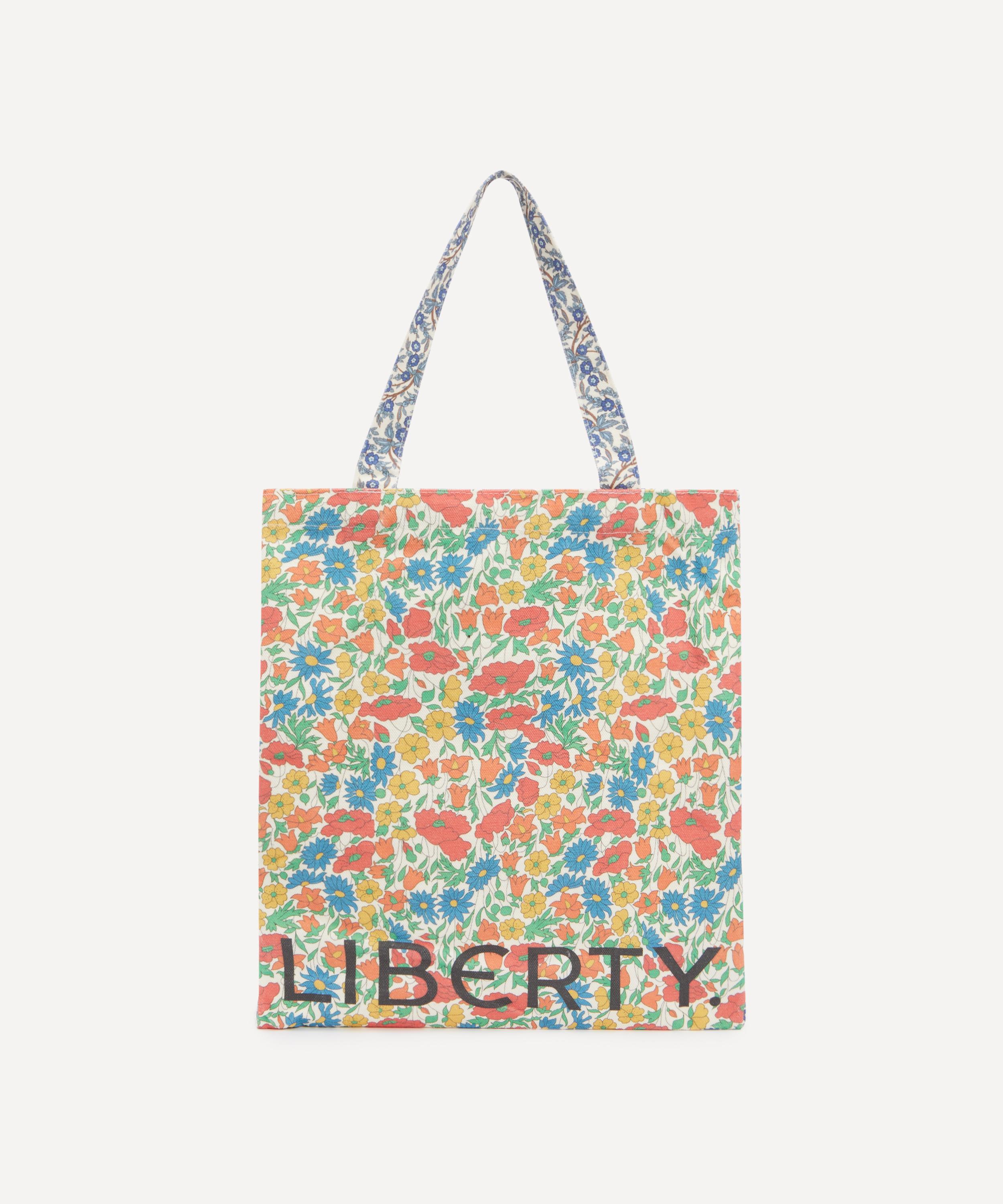 Liberty - Poppy Daisy and Empress Cotton Tote Bag image number 2