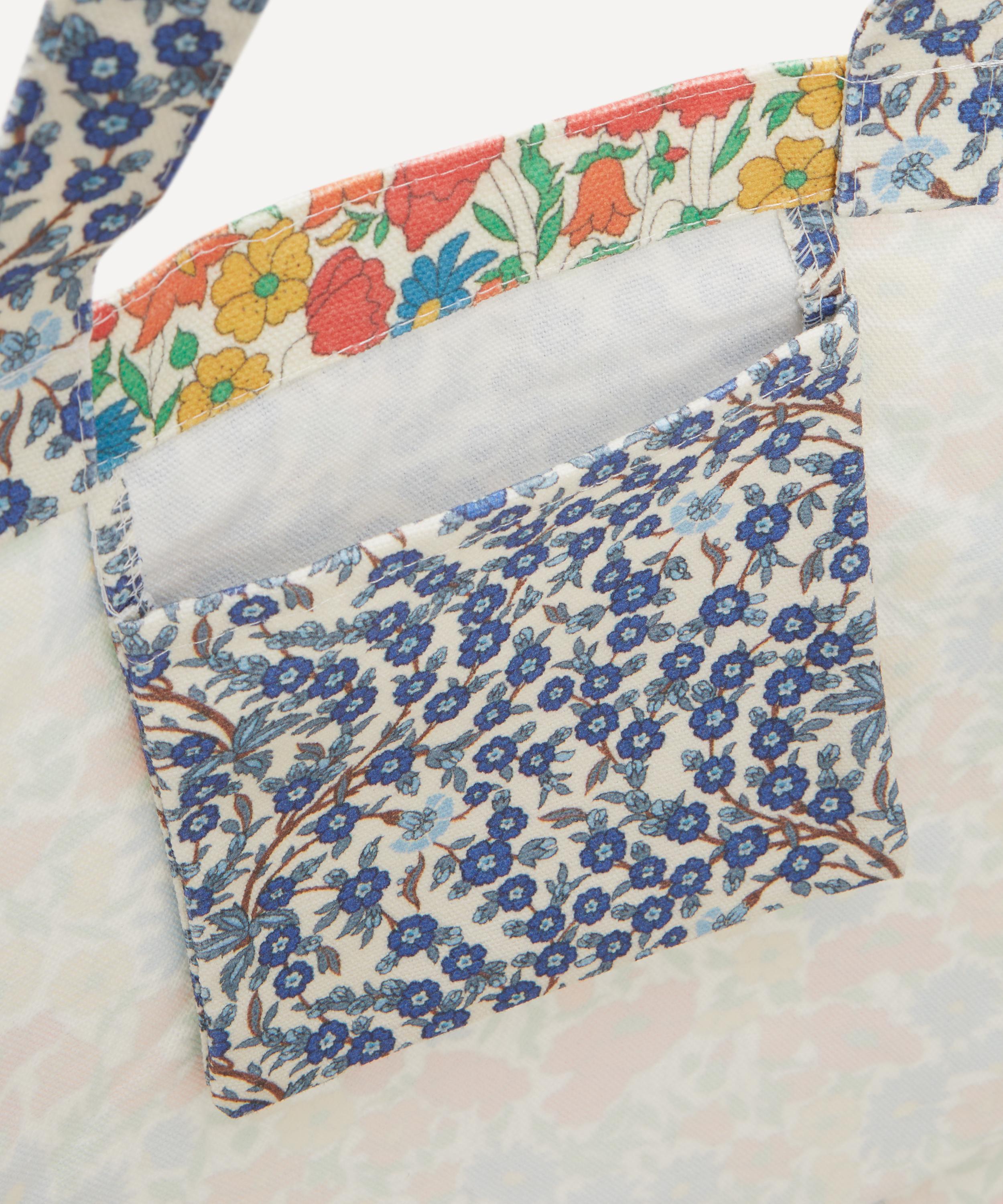 Liberty - Poppy Daisy and Empress Cotton Tote Bag image number 3