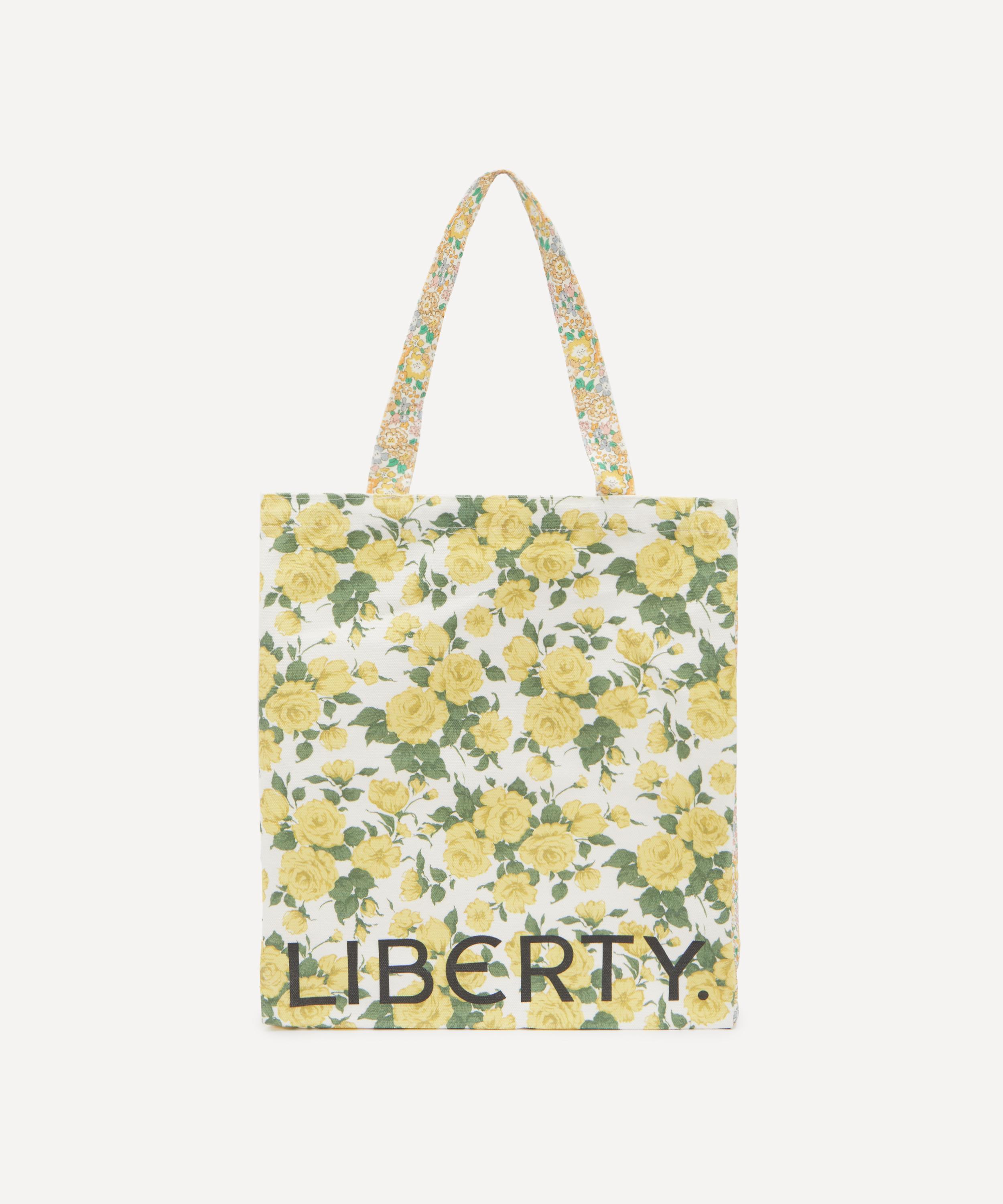 Liberty - Carline Rose and Michelle Cotton Tote Bag