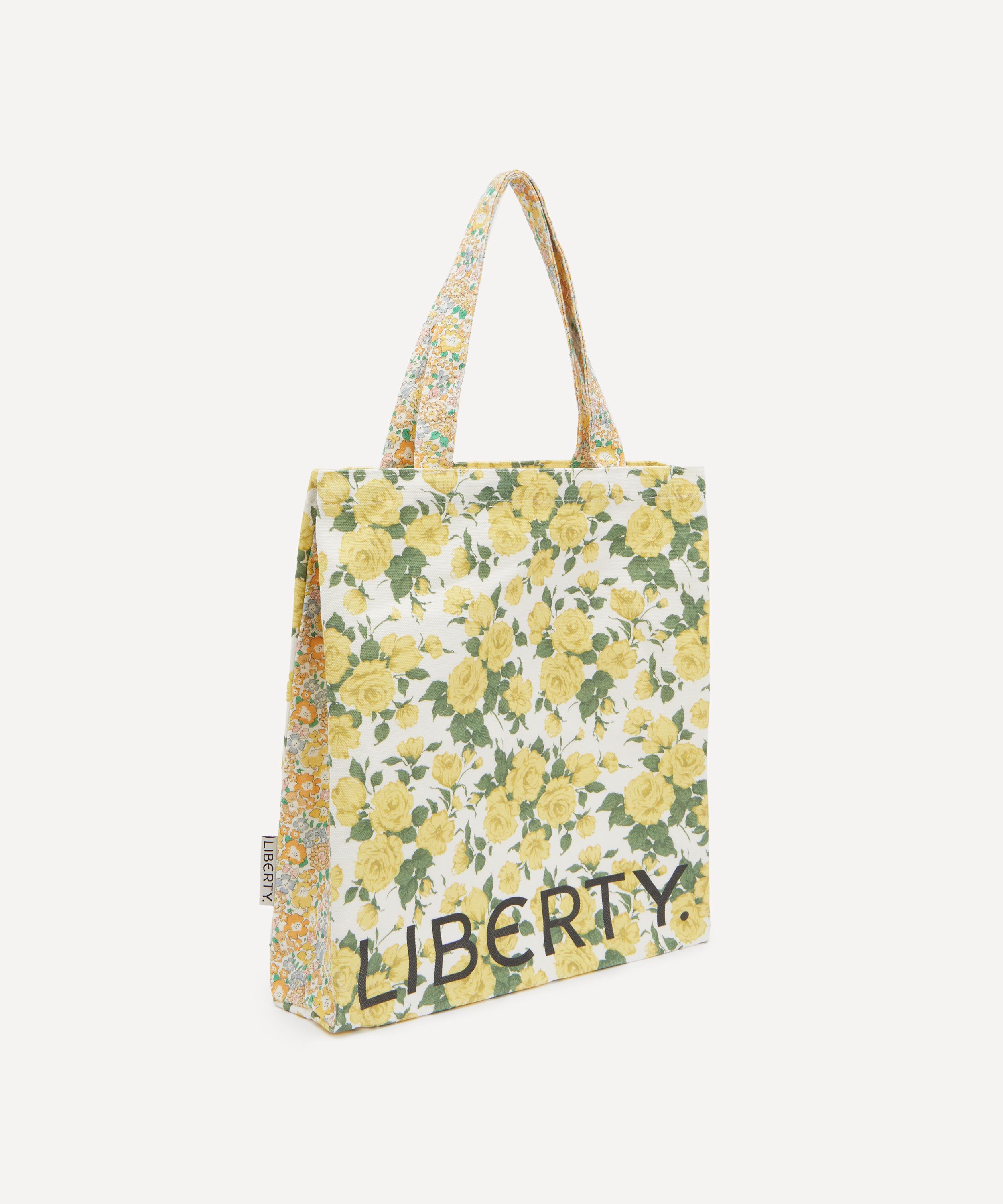 Liberty - Carline Rose and Michelle Cotton Tote Bag image number 1
