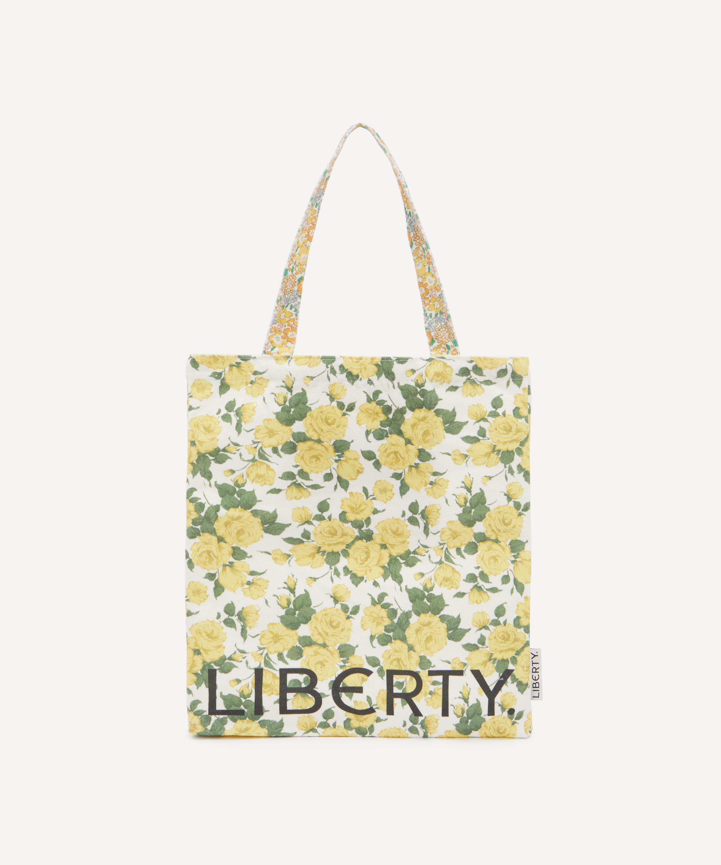 Liberty - Carline Rose and Michelle Cotton Tote Bag image number 2