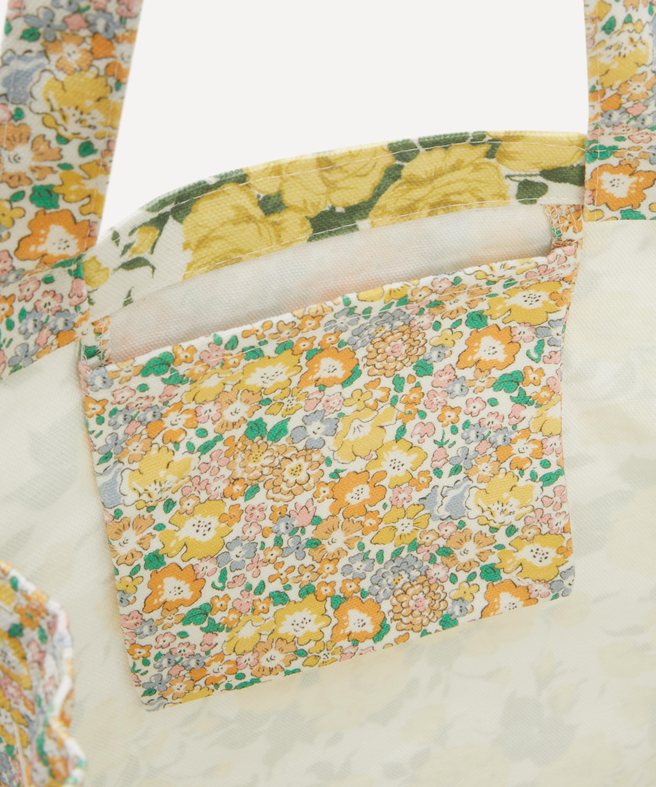 Liberty - Carline Rose and Michelle Cotton Tote Bag image number 3