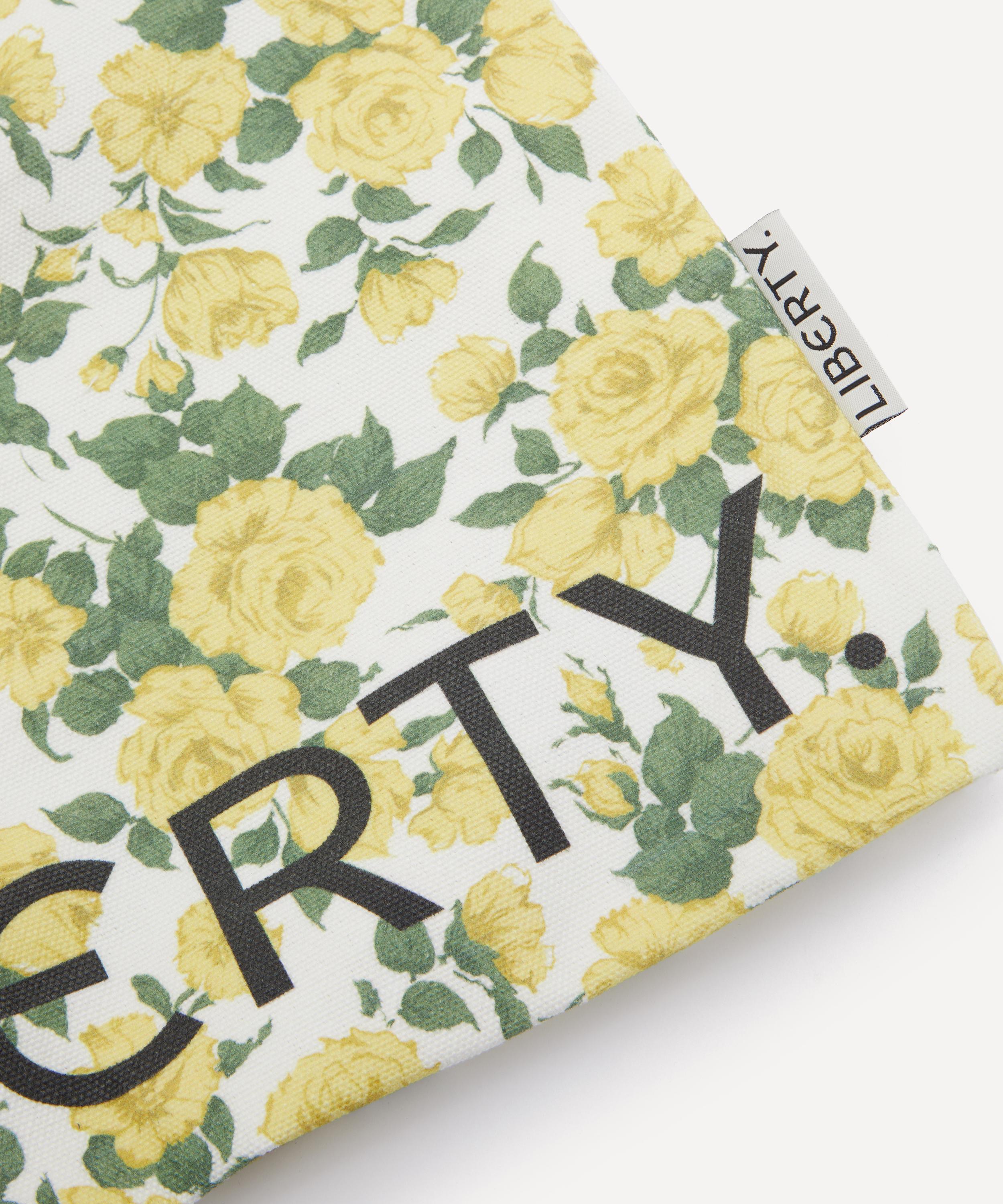 Liberty - Carline Rose and Michelle Cotton Tote Bag image number 4