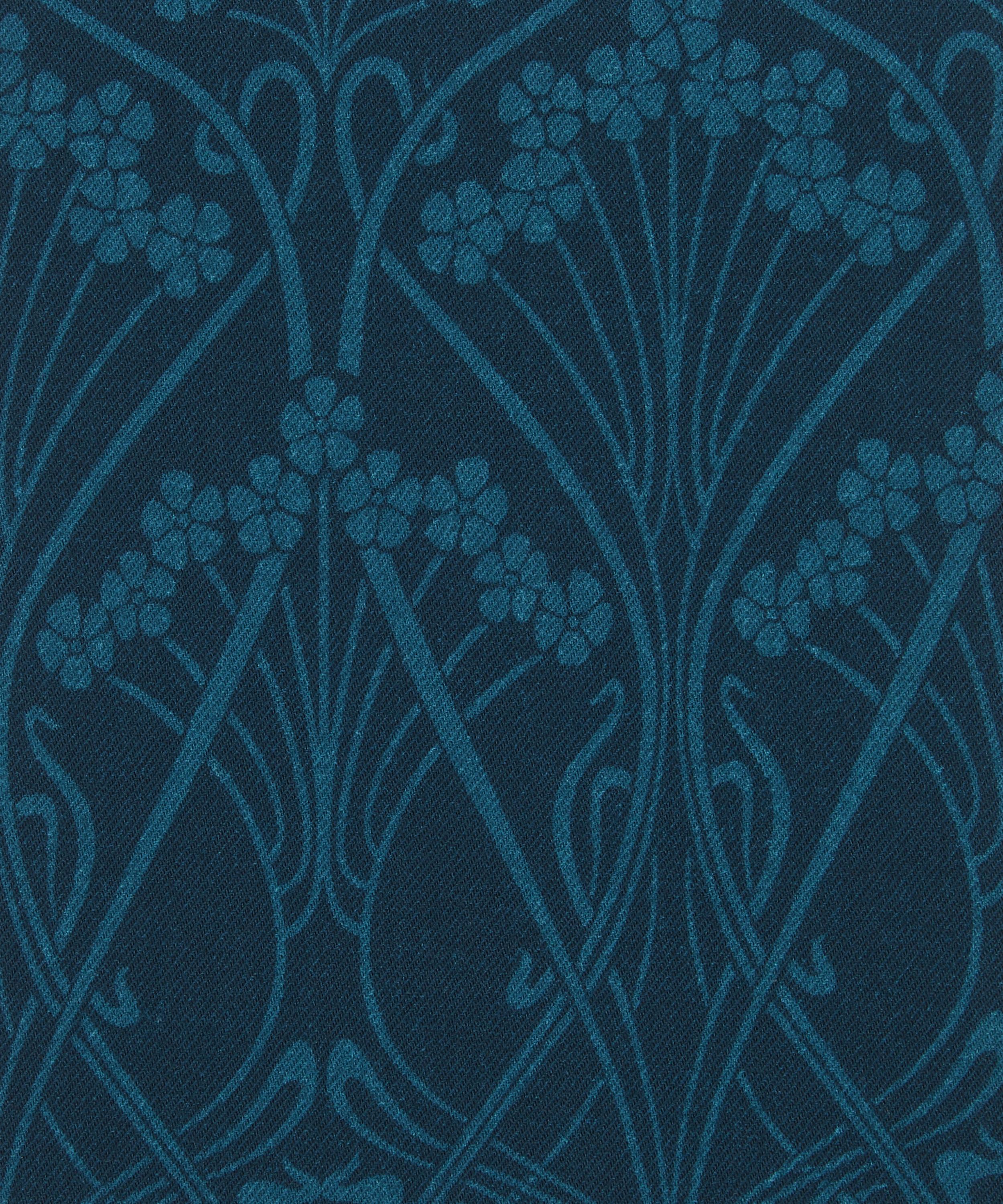 Liberty Fabrics - Nouveau Ianthe Lilestone Wool