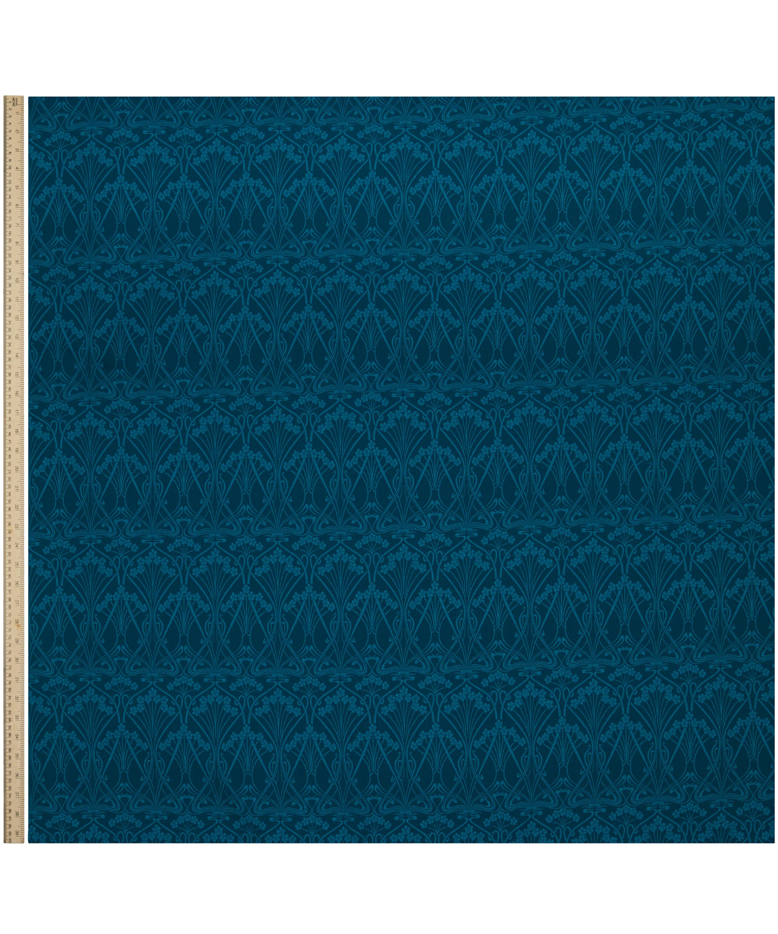 Liberty Fabrics - Nouveau Ianthe Lilestone Wool image number 1