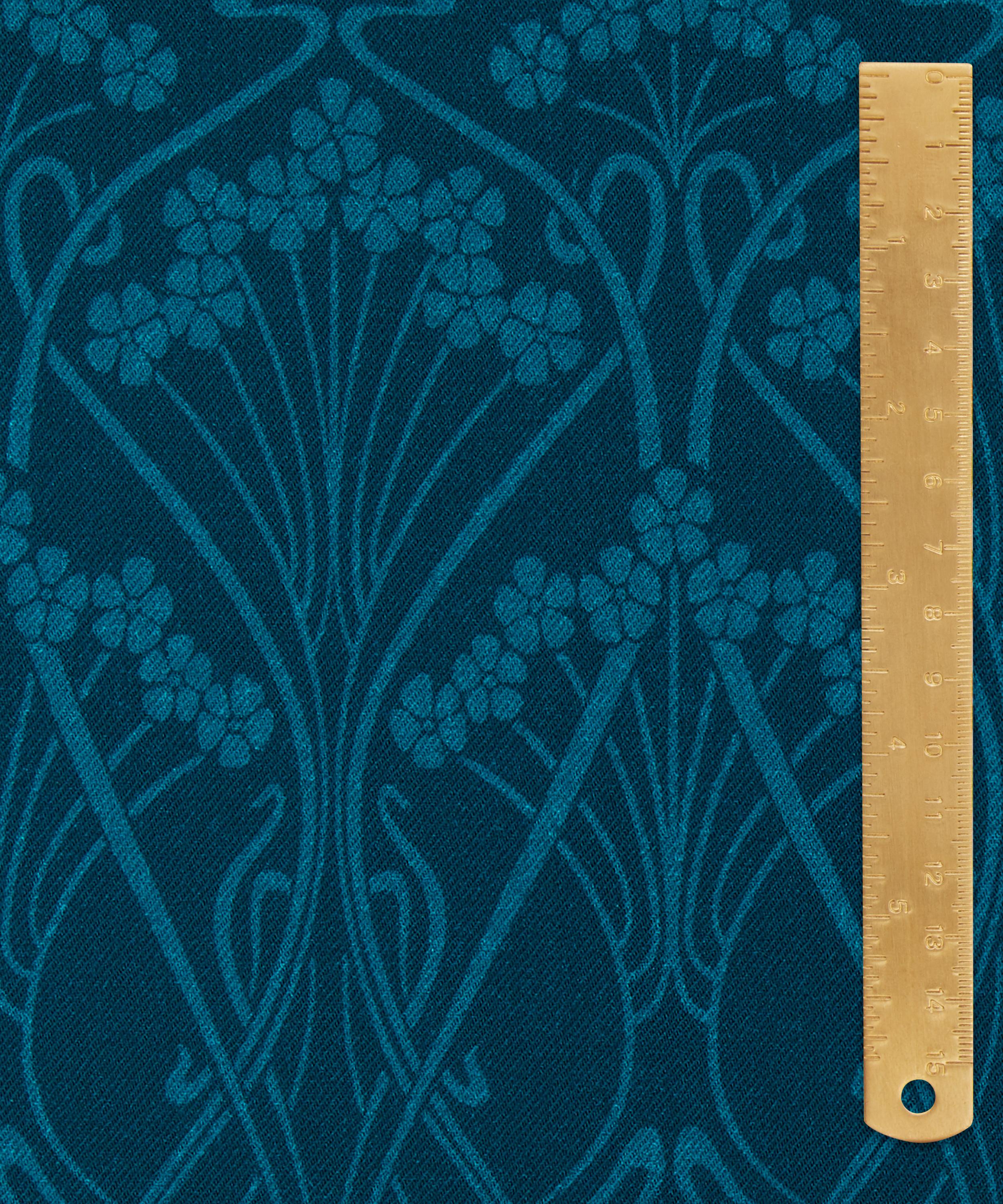 Liberty Fabrics - Nouveau Ianthe Lilestone Wool image number 4